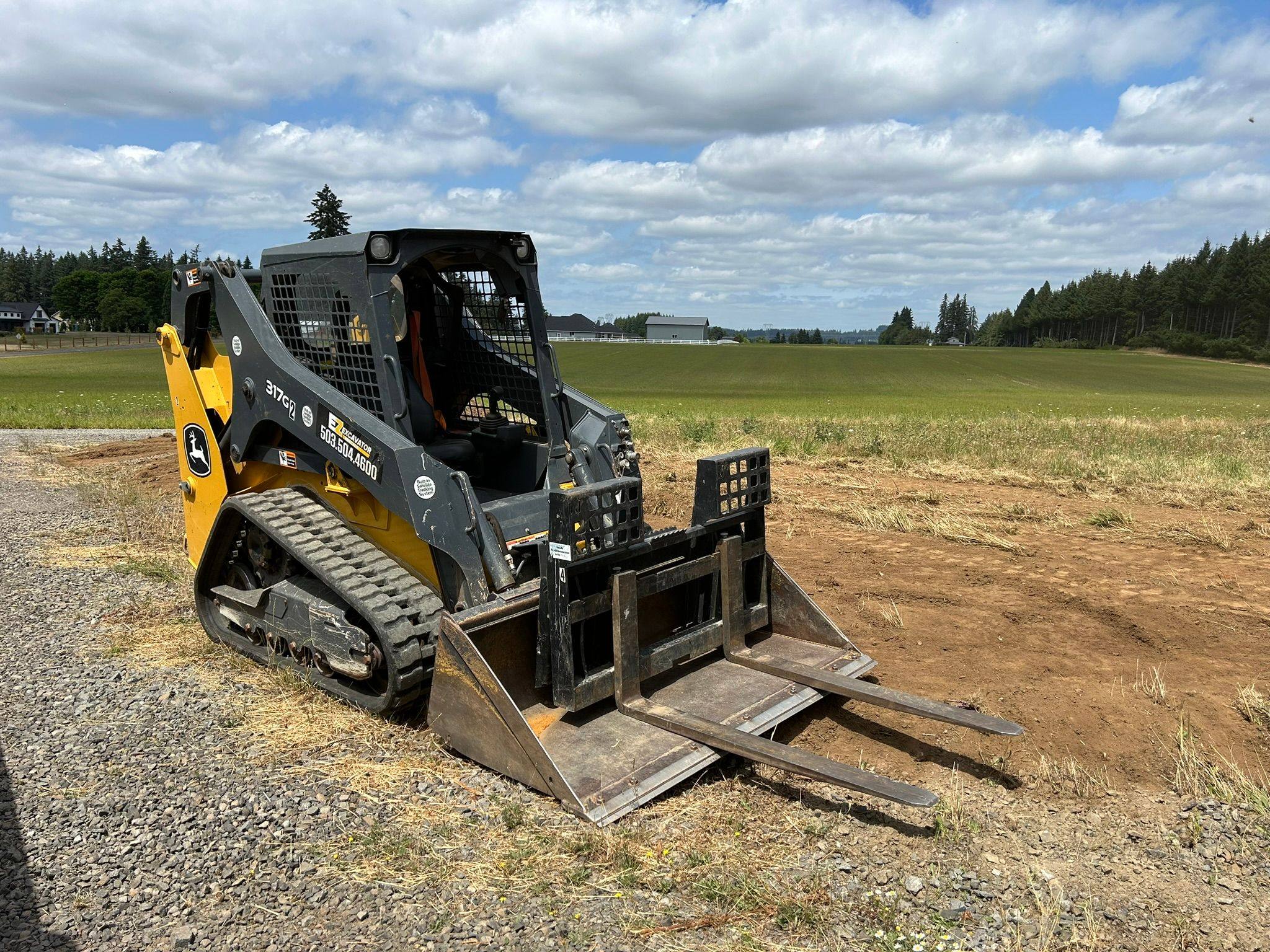 EZ Excavator Rentals | Aurora OR
