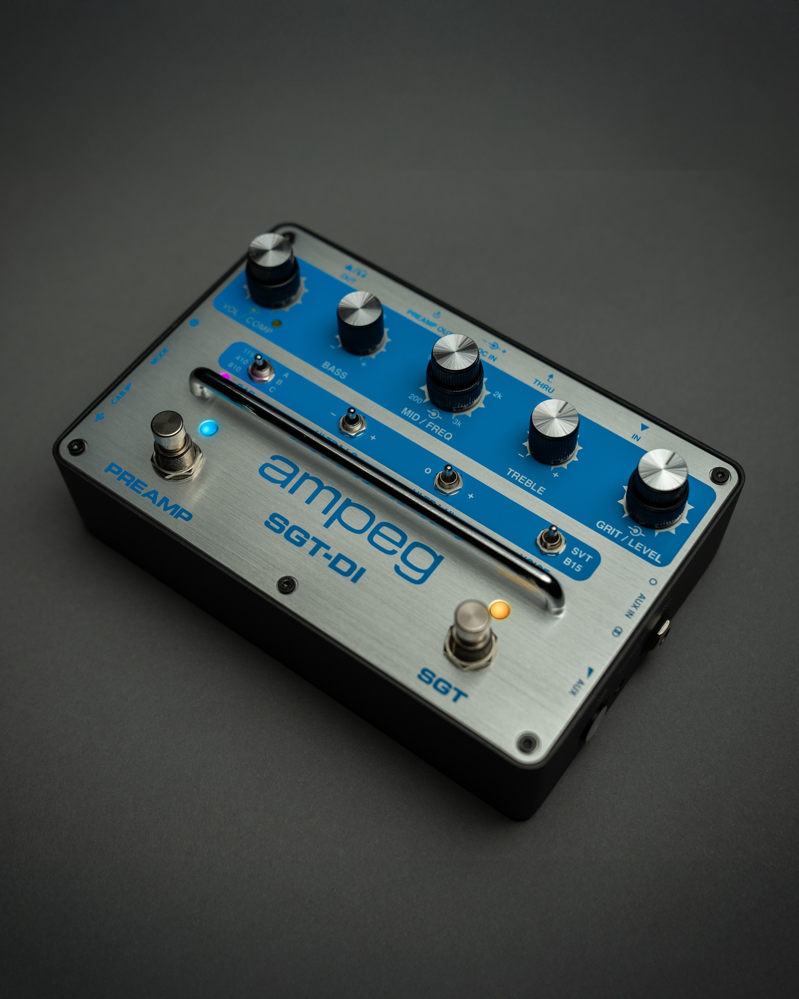 Ampeg SGT-DI Blue Line (値下げしました) Ampeg SGT-DI Blue Line