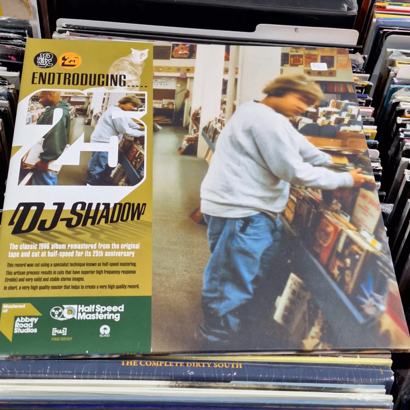 Happy 20th Anniversary to DJ Shadow's third studio album 'The