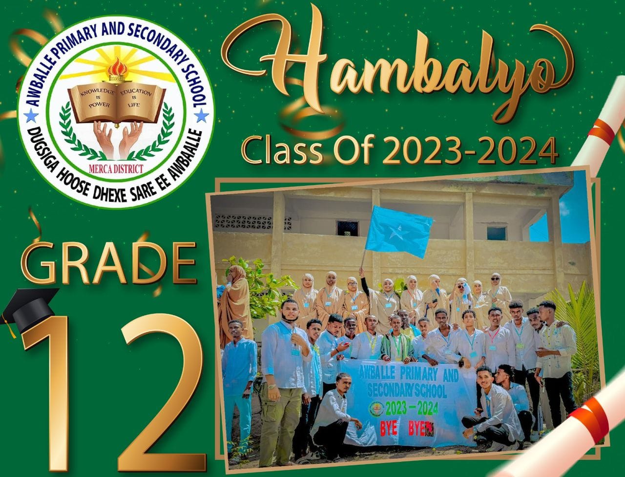 Awballe School | Merka