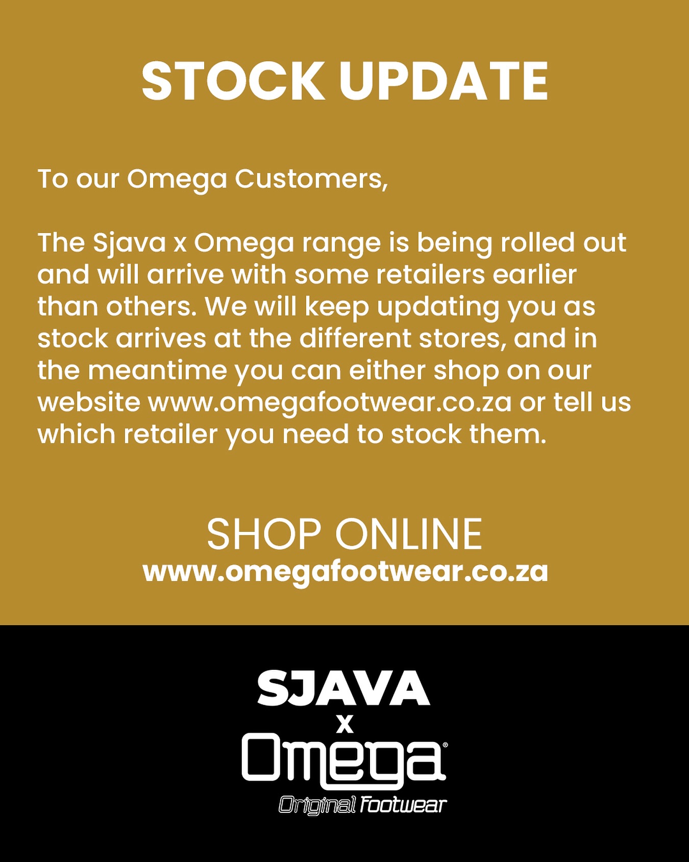 The @sjava_atm x... - Omega Original Footwear
