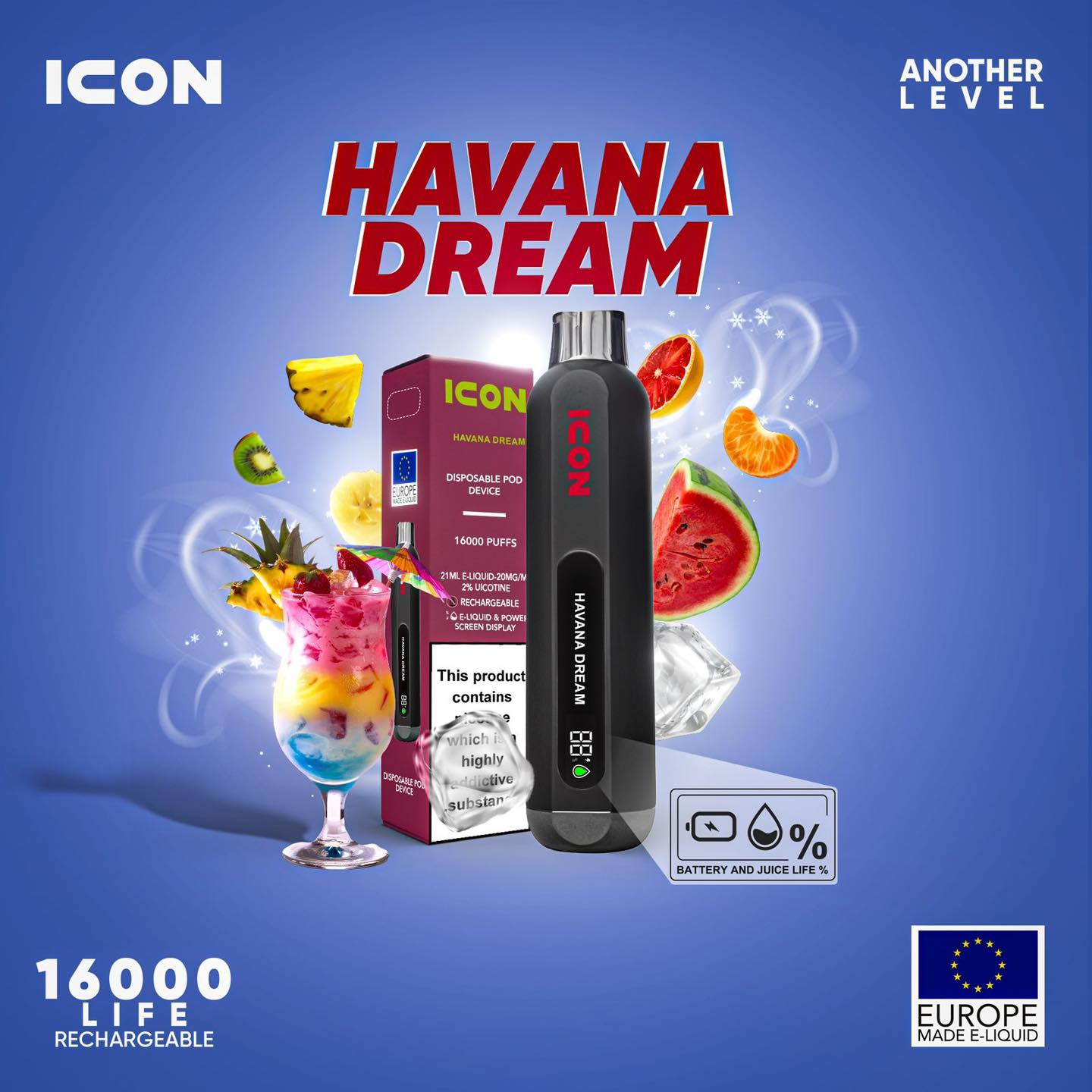 Voom Cobble Disposable 20000 Puffs Vape Available In Uae Australia
