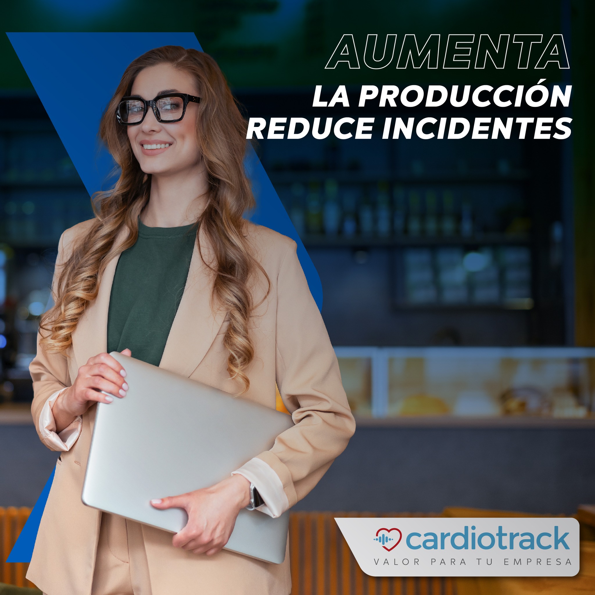 Cardiotrack - Aumentamos la producción y reducimos los incidentes con ...