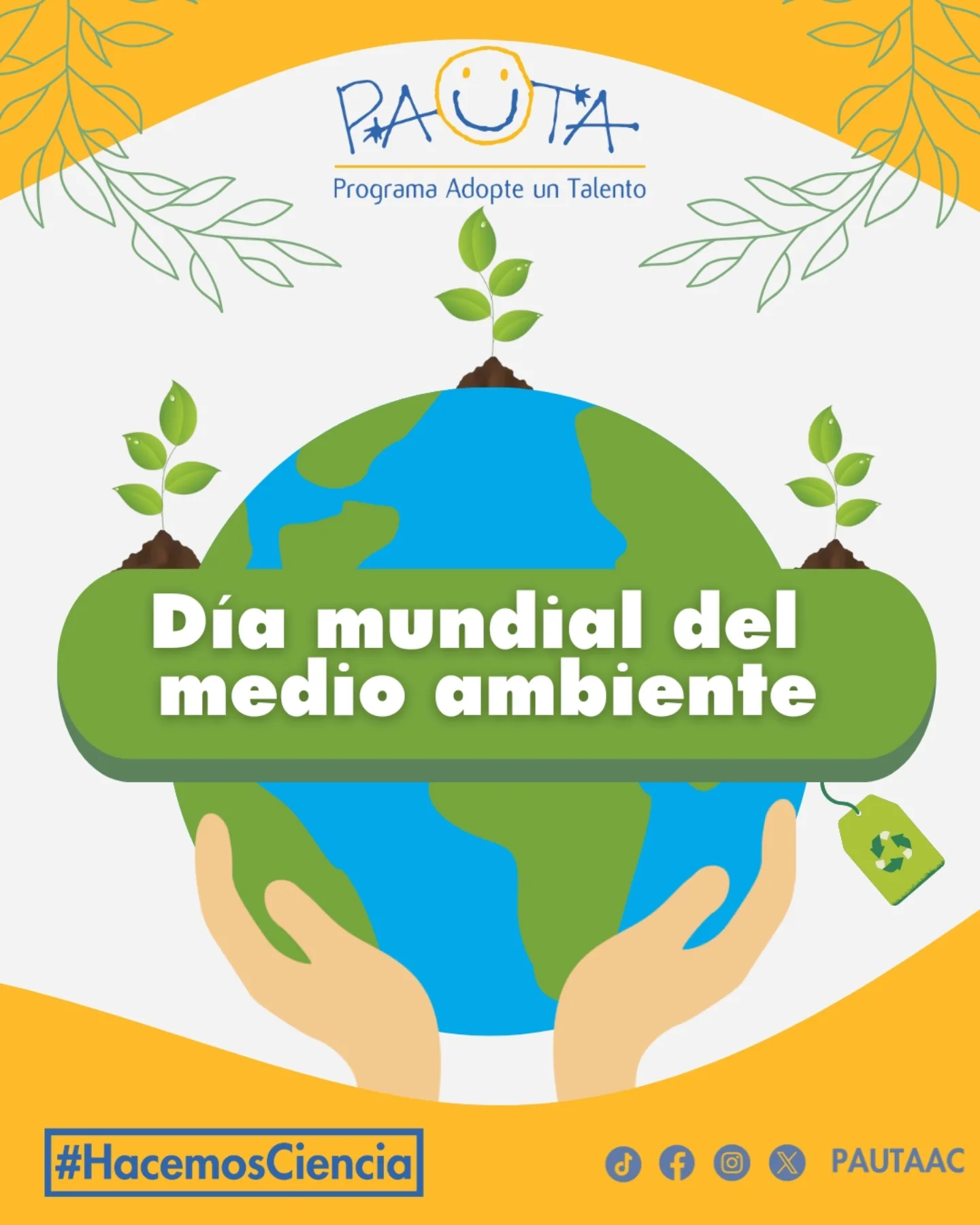 Programa - Cada 5 de junio celebramos el día mundial del medio ambiente ...
