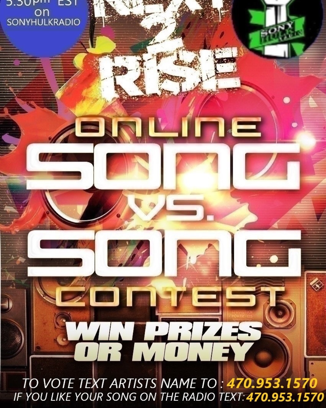 Roc - Your song was chosen for the Next2Rise Radio Song vs Song Contest ...