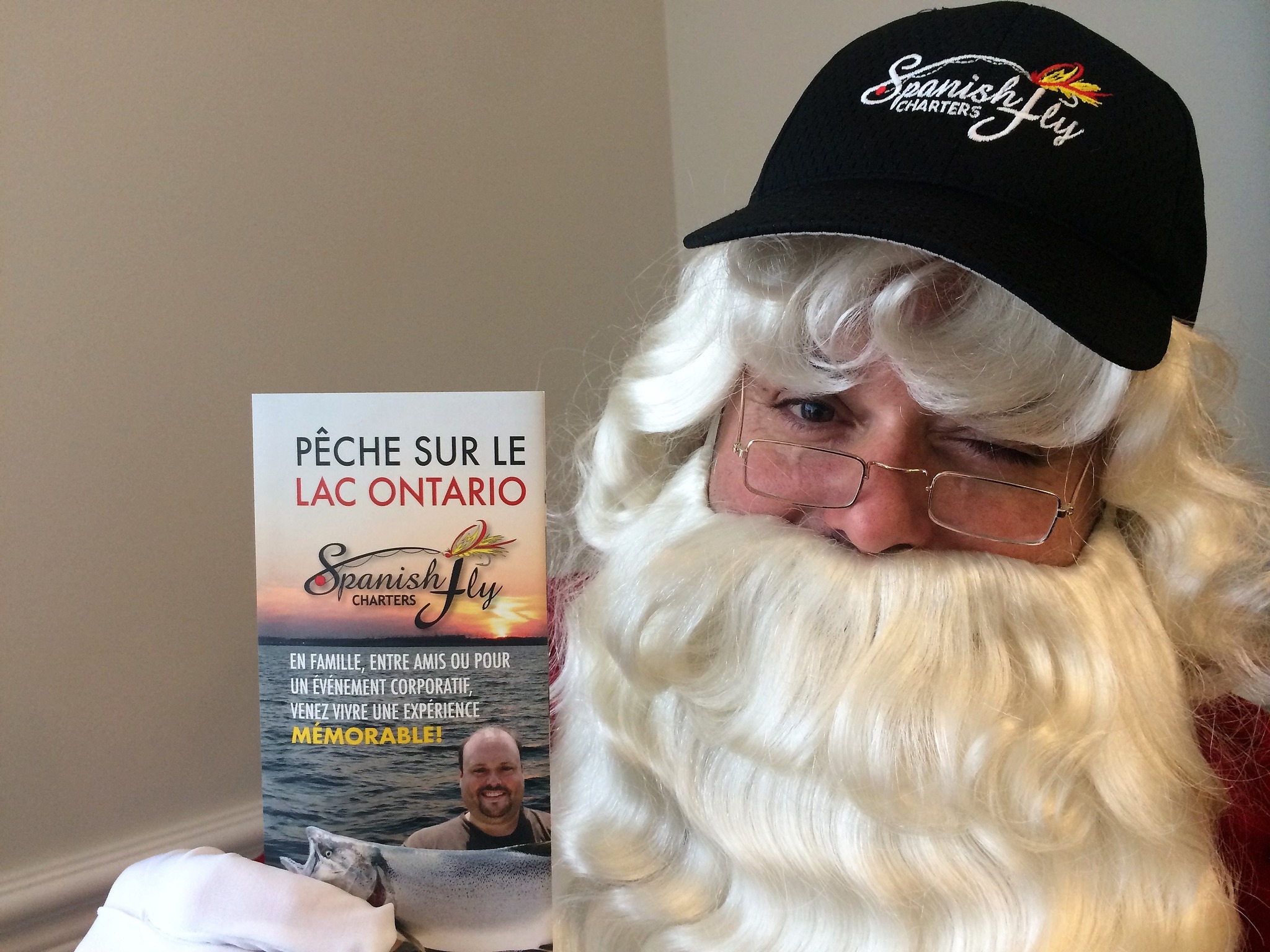 OFFREZ... - Guide de pêche lac Ontario Spanish Fly Charters