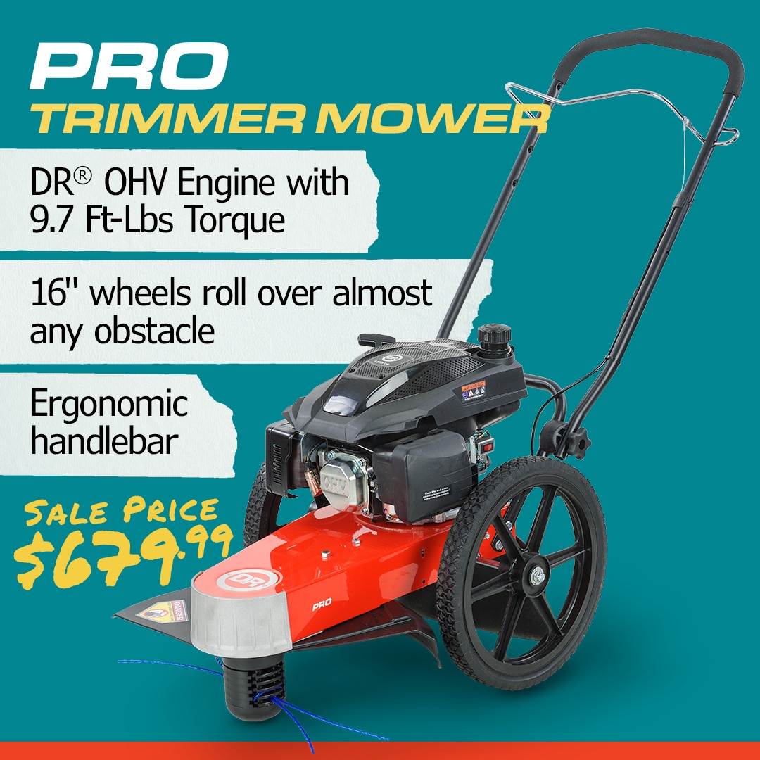 Meet the full line up of DR Trimmer... - DR Power Equipment | Facebook