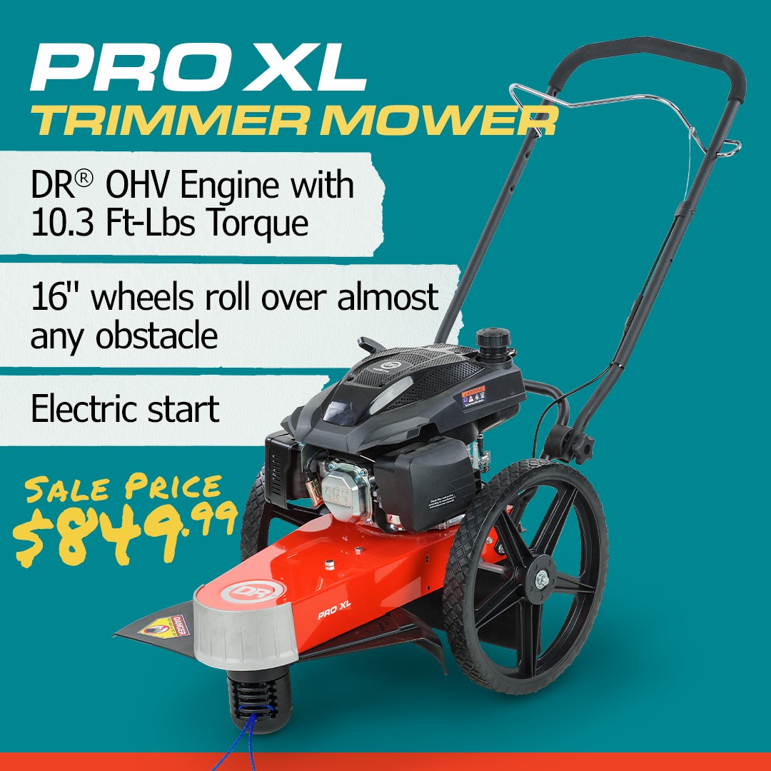 Meet the full line up of DR Trimmer... - DR Power Equipment | Facebook