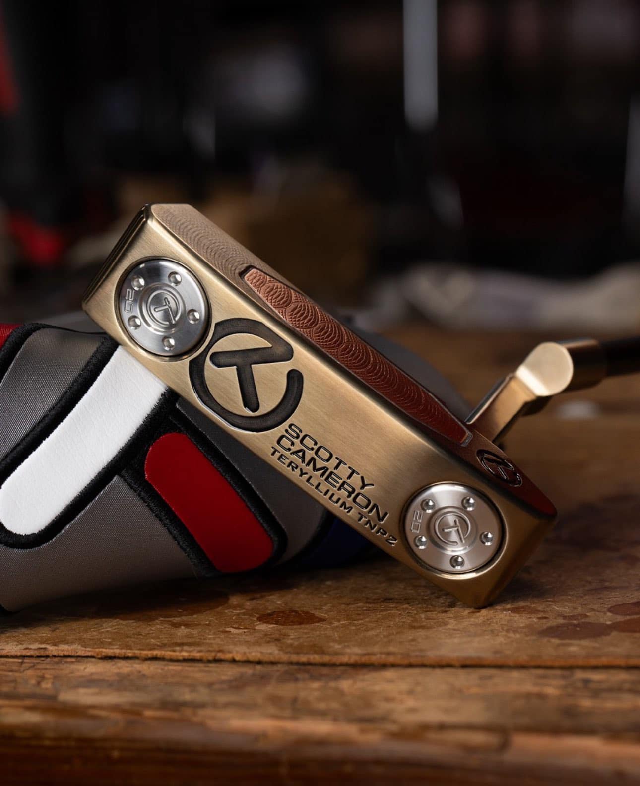 Putter Scotty Cameron Teryllium Newport II T22 - Édition Limitée 35" - Droitier - Reconditionné