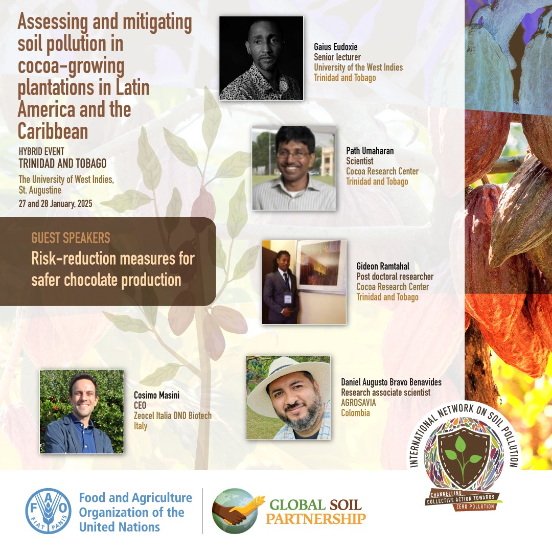 The Global - Safe chocolate starts with healthy #Soil 📅 Join us on 27 ...