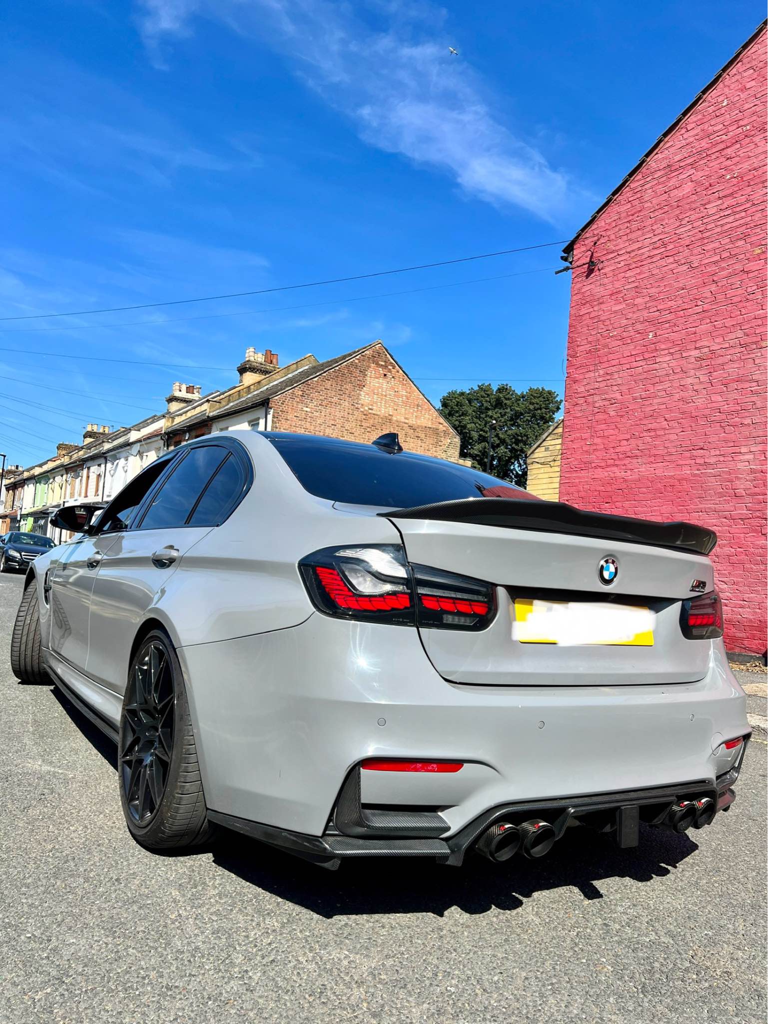 2018 BMW M3