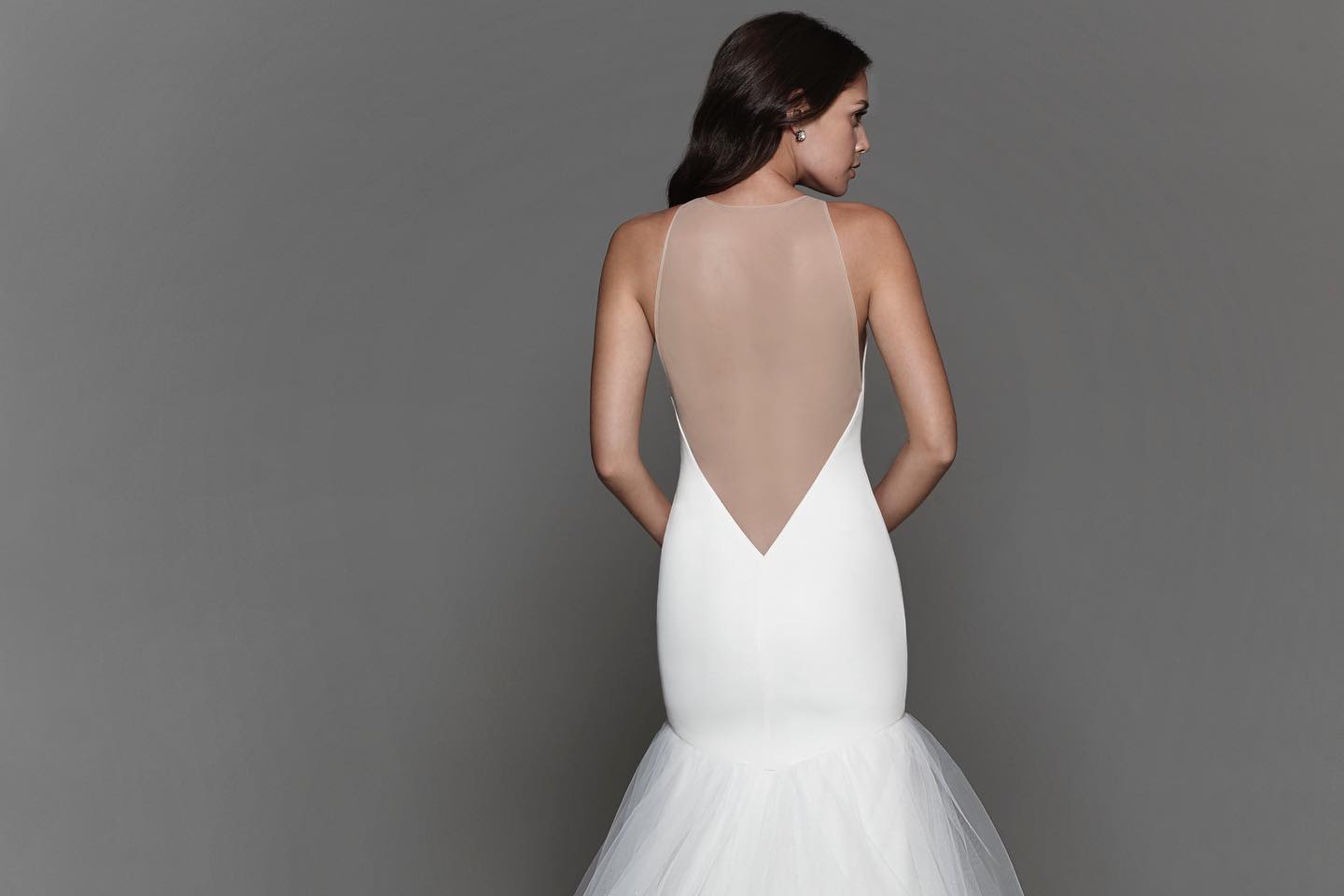 🔥 This stunning crepe Tara Keely by... - Bridal Rack Indy