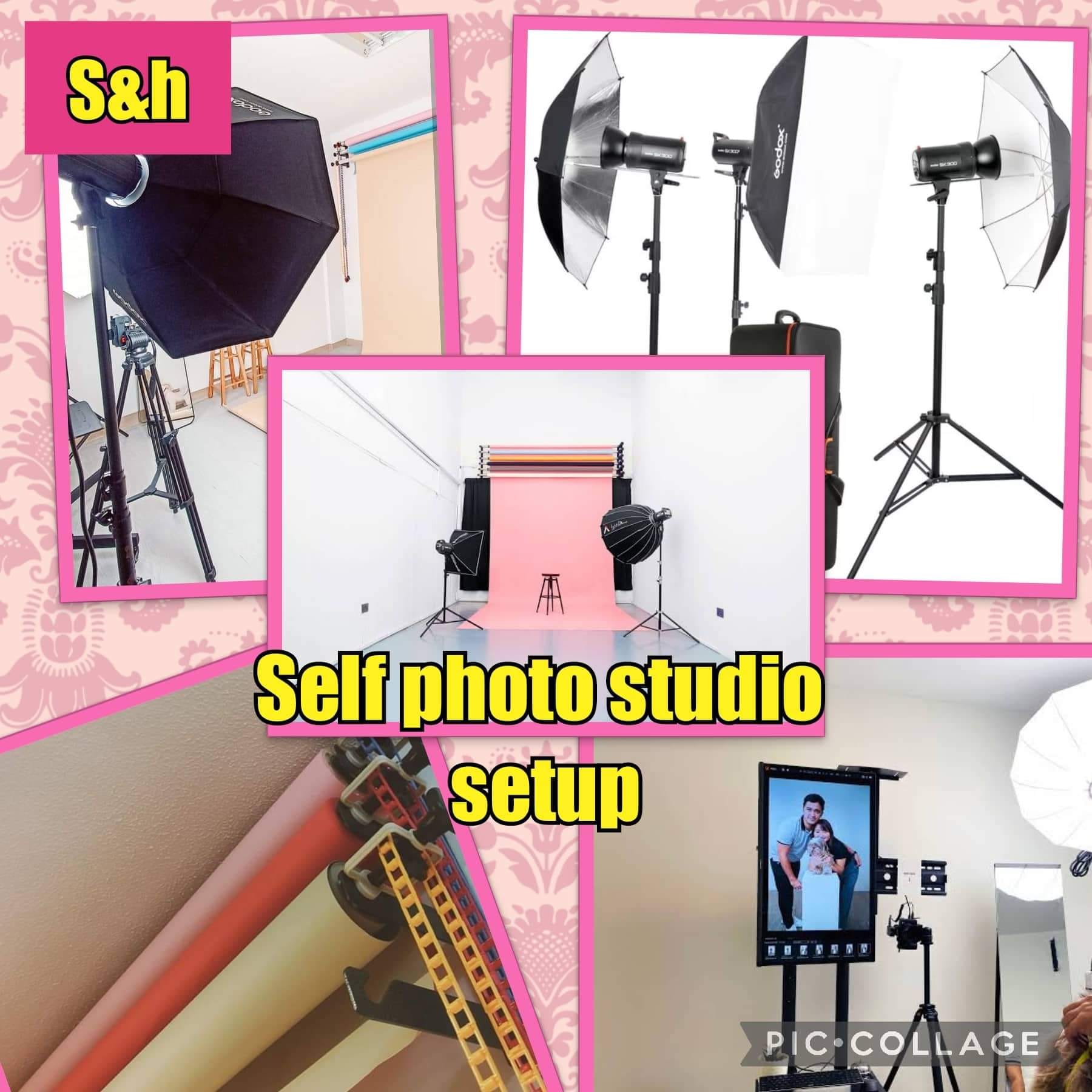 S&H Self Studio Packages Set up | Meycauayan