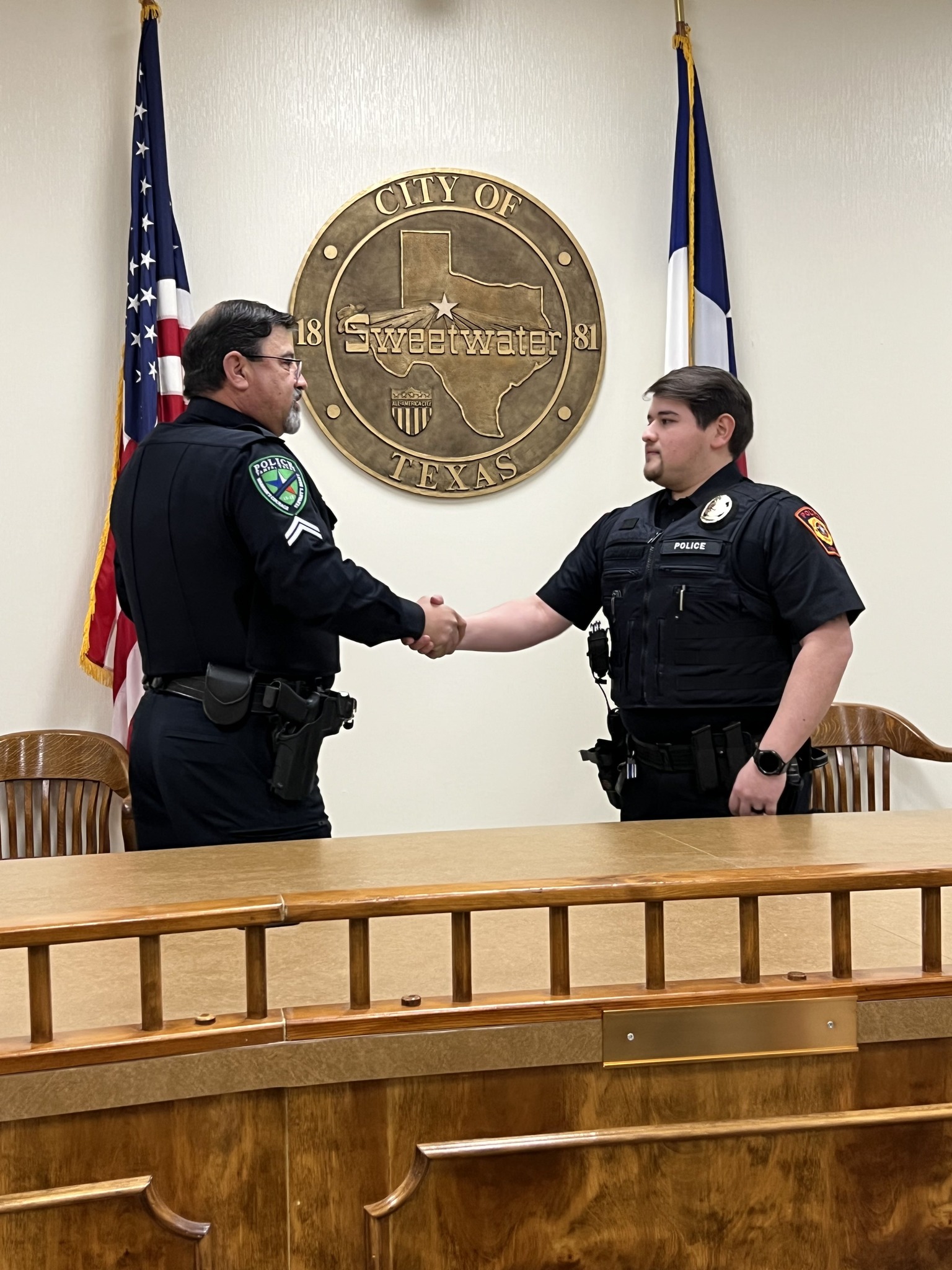Sweetwater - 🎉 Welcome Officer Armando Renteria! 🚔 Yesterday, we had ...