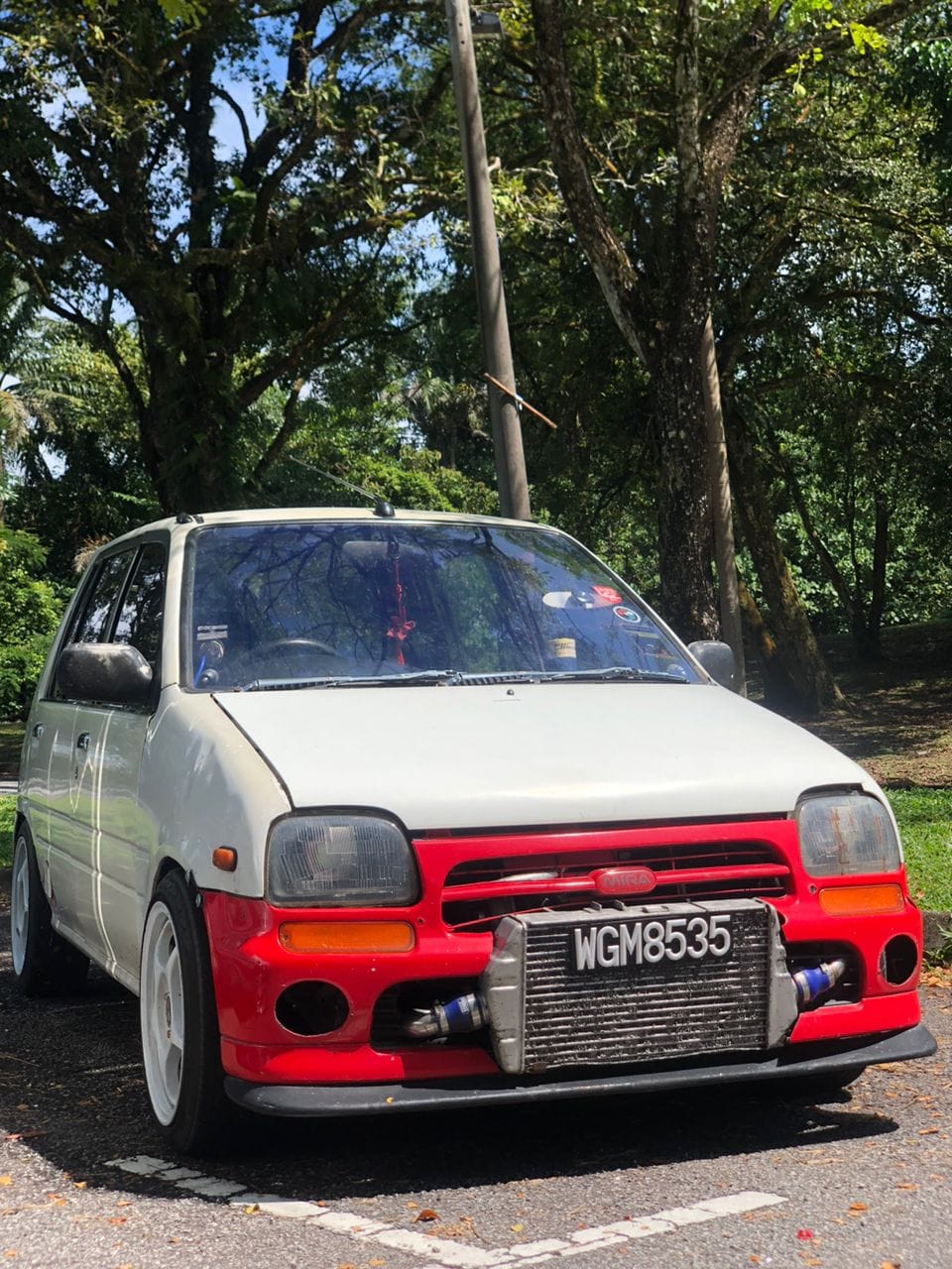 Taiping Raintown K-Car | Taiping