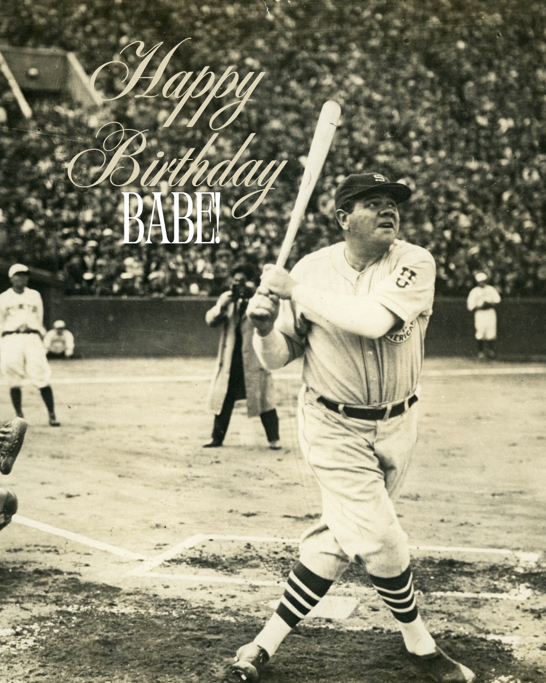 #OTD on February 6,... - The Babe Ruth Birthplace Museum | Facebook