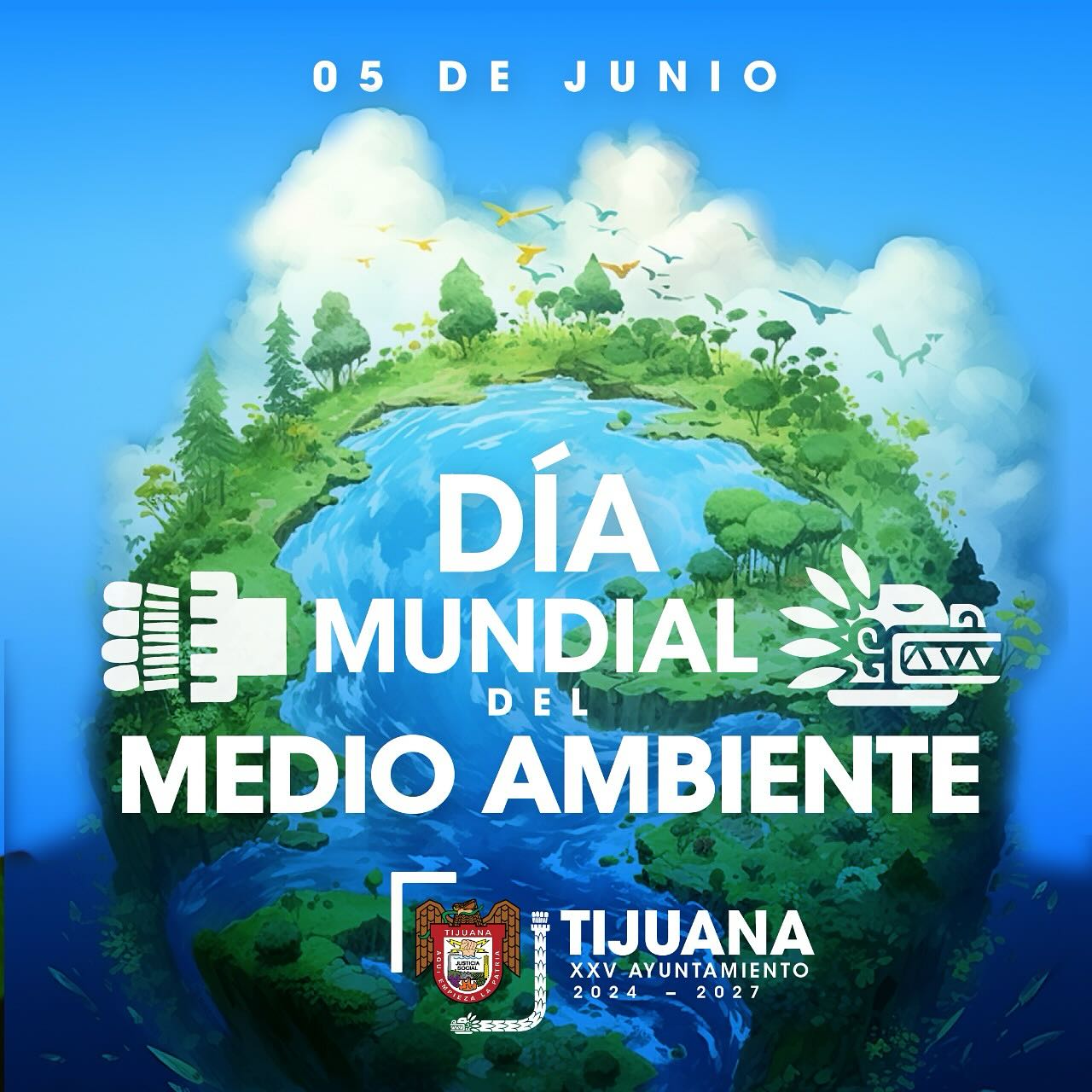 Ayuntamiento - 5 de junio | Día Mundial del Medio Ambiente Hoy se ...