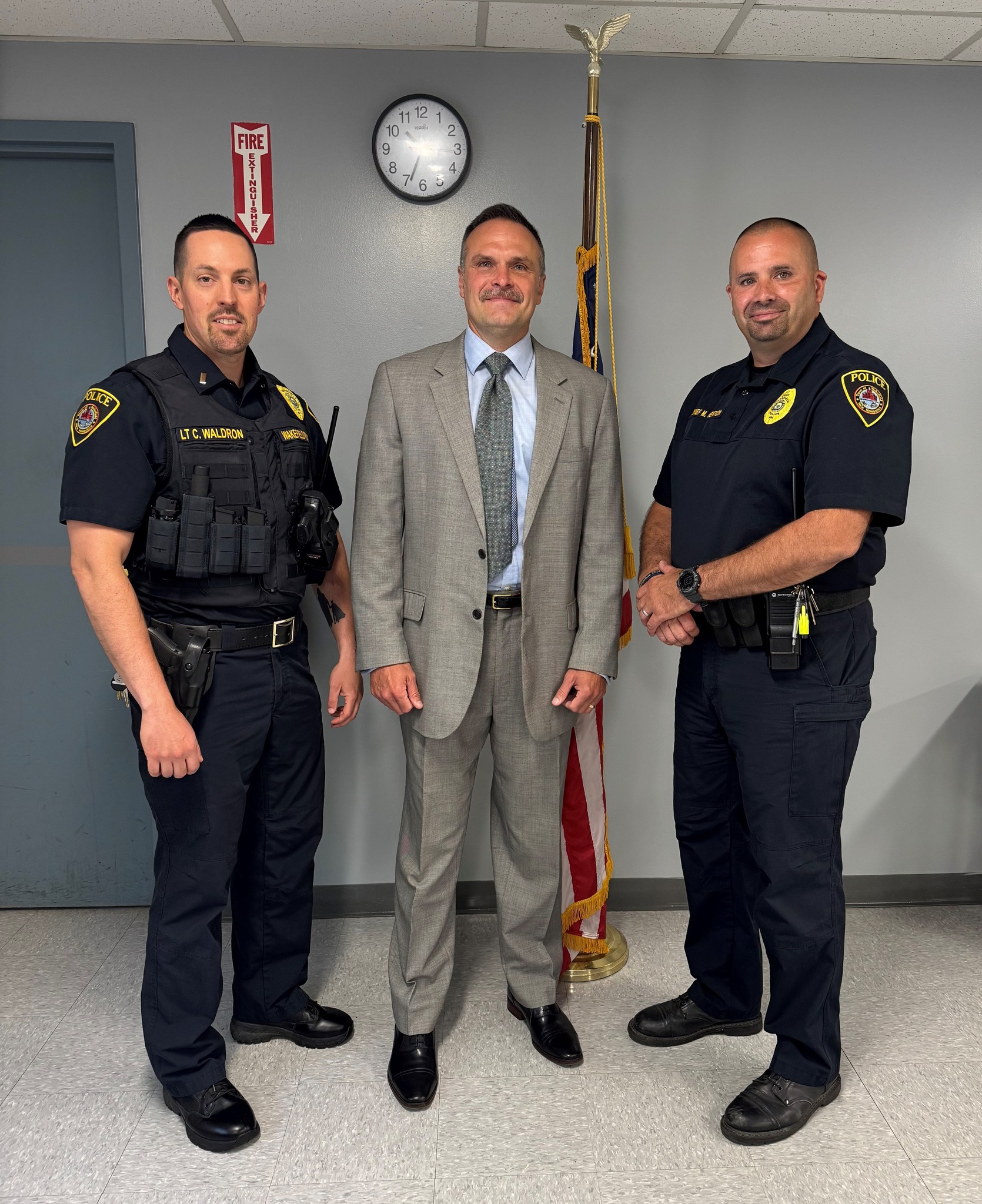 Wakefield - The Wakefield Police Department would like to welcome our ...