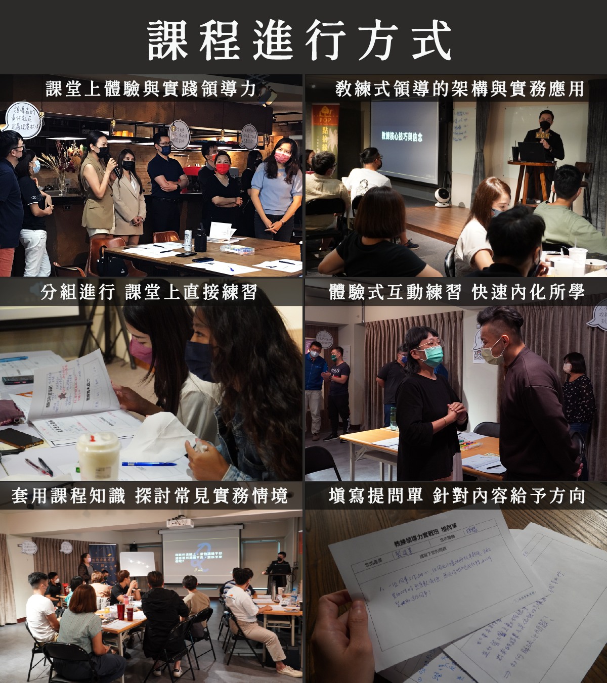點拾教練培訓．10 - 【教練領導力實戰班】 「人往往是最大變因，包含正面與負面。」... | Facebook