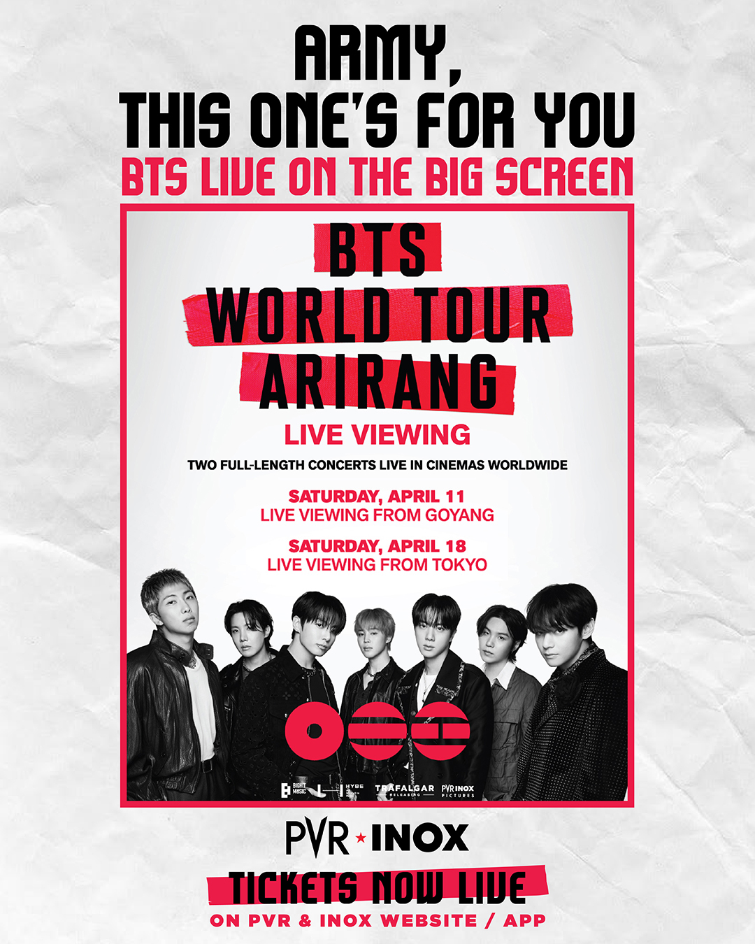 BTS WORLD TOUR ARIRANG Europe コンプリート ② BTS WORLD TOUR ARIRANG Europe コンプリート BTS adds three shows to