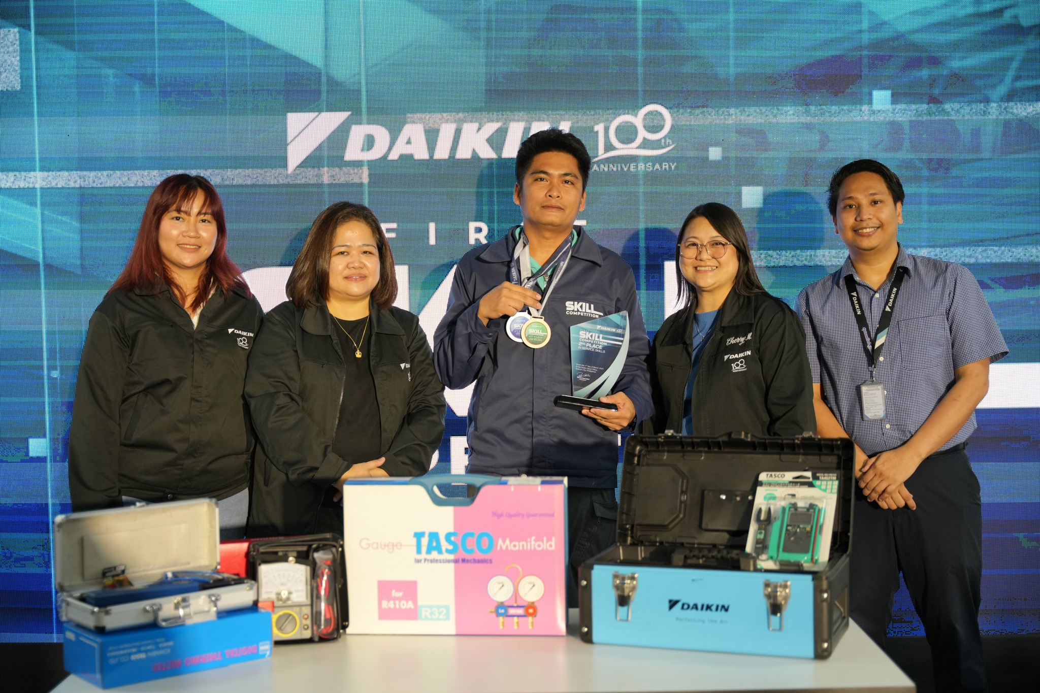 Daikin - Elizalde Francisco of Arkdev Engineering, 2nd Place in the ...