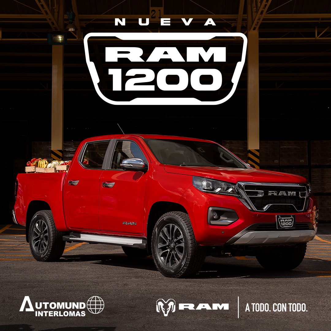 Automundo - La totalmente nueva RAM 1200 🔥es la pickup mediana diseñada ...