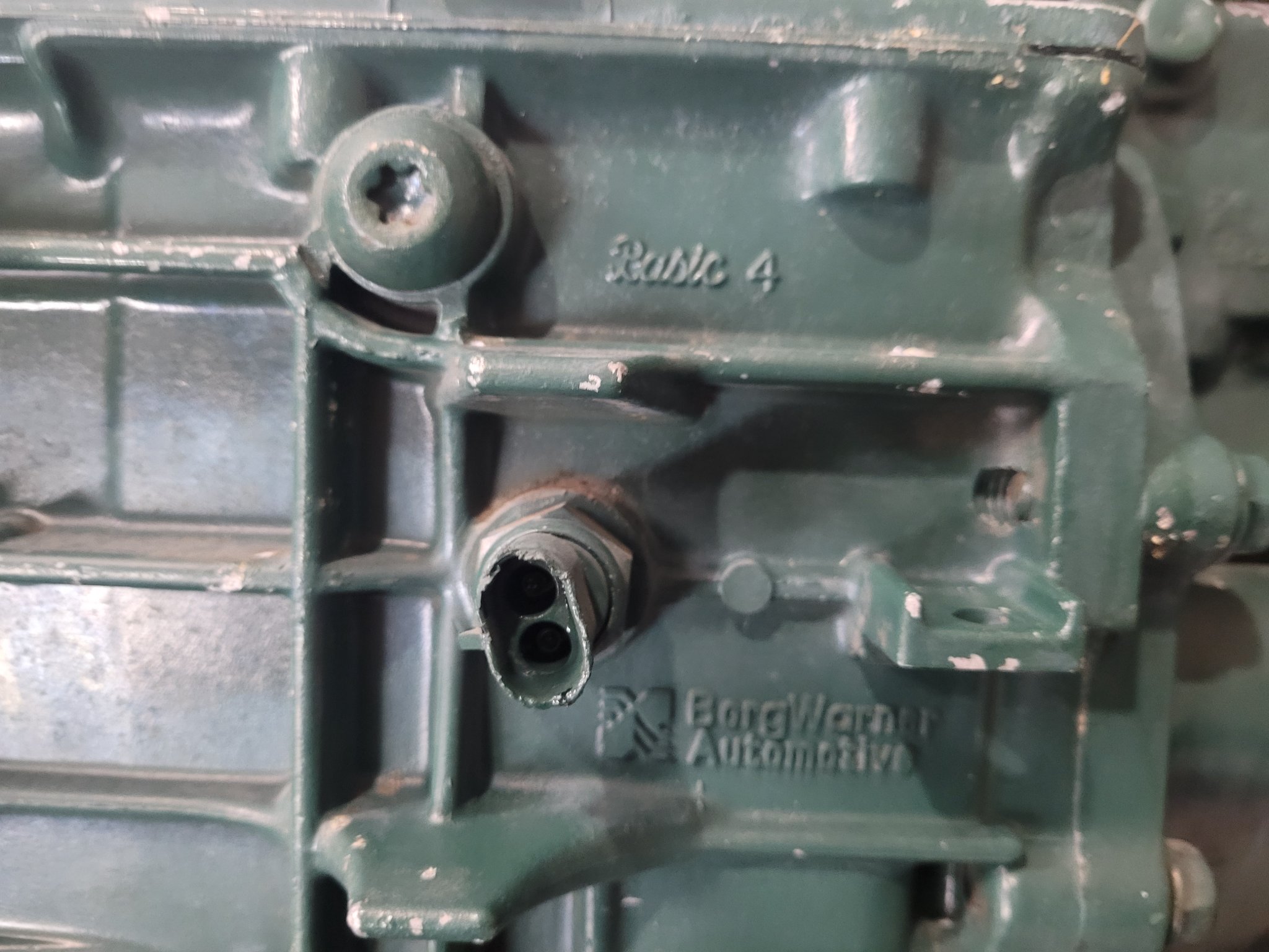 T5 transmission adapter and transmission for Flathead Ford 8BA - Car ...