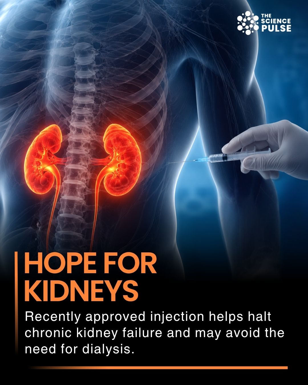 Worsening blood test results after B12 injections with chronic kidney disease