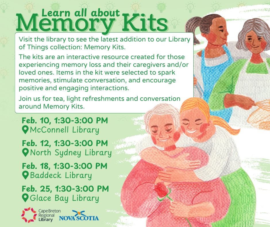 Cape - Drop-in to our Memory Kit Launch to learn all about the newest ...