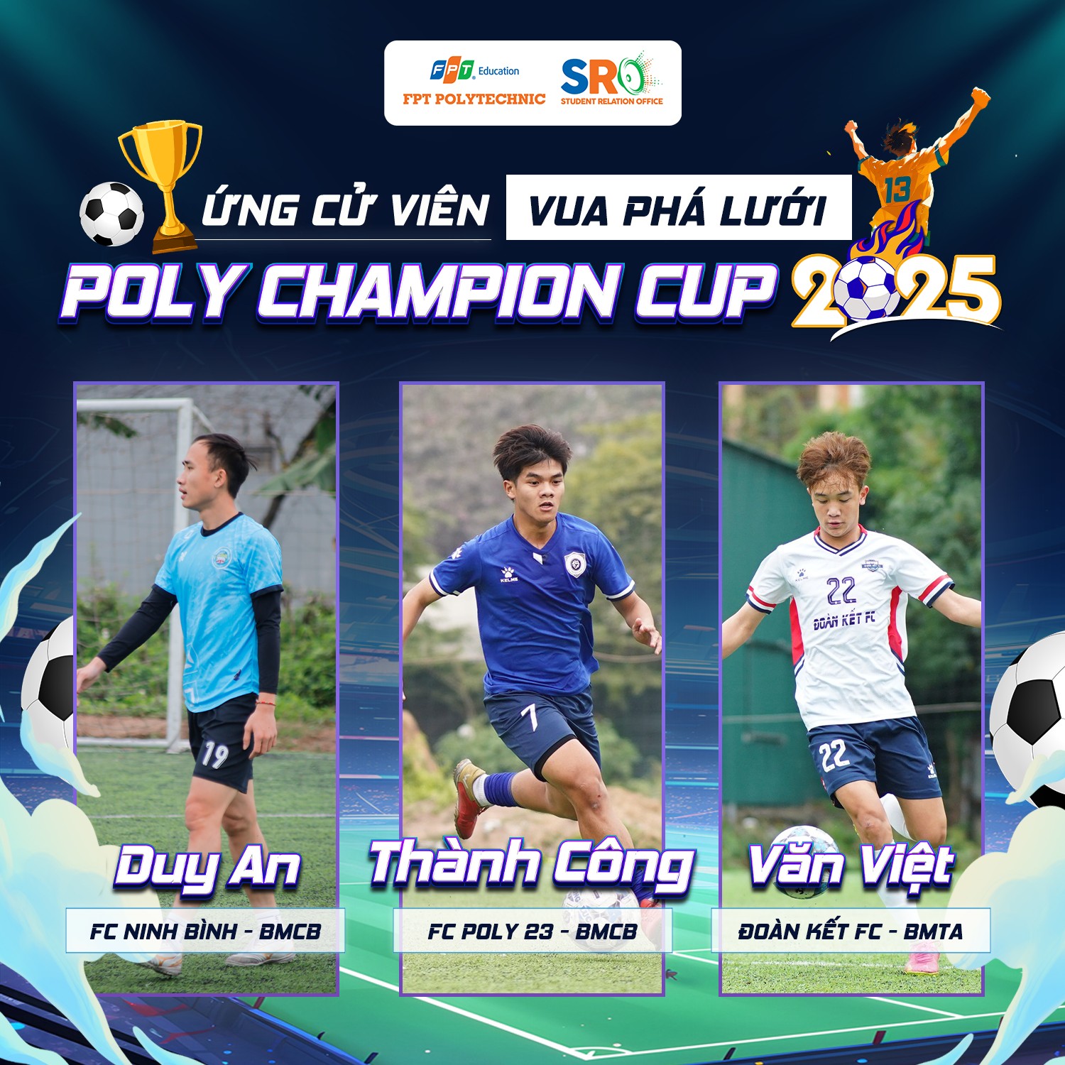 ⚽️ HÉ LỘ... - Cộng Đồng Sinh Viên FPT Polytechnic Hà Nội | Facebook