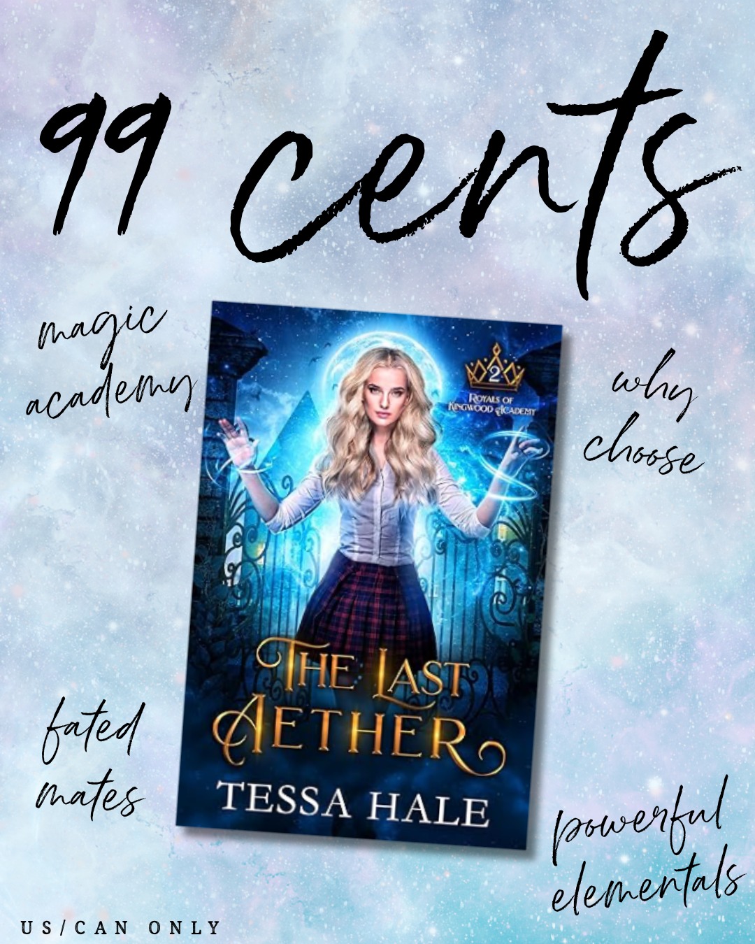 Tessa - 💫The Last Aether 99 Cents Sale💫 From now until June 8th, The