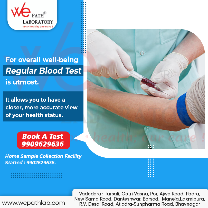 Blood tests help us to better... - WePath Laboratory