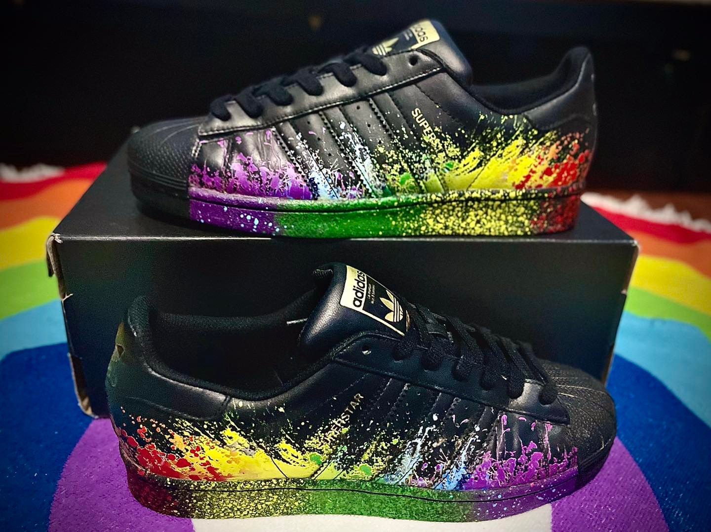 Adidas Superstar LGBT Pride Pack... - Smiles for Miles Ph