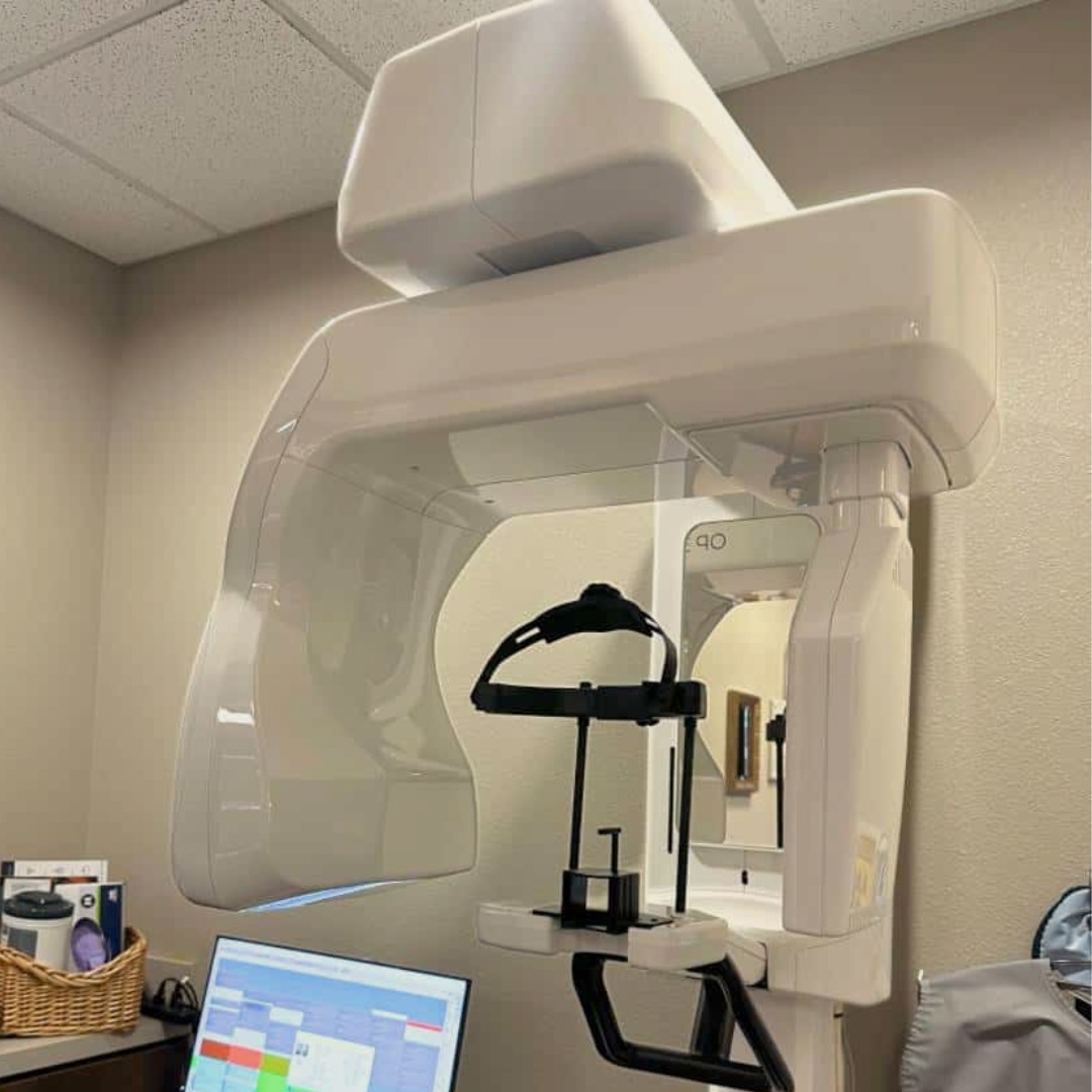 Legacy Dental - Our cutting-edge Prime Scan technology...