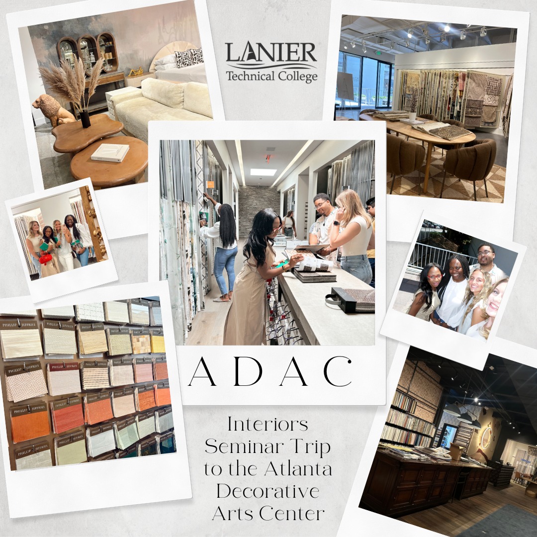 Lanier Technical College Interiors Program | Cumming GA