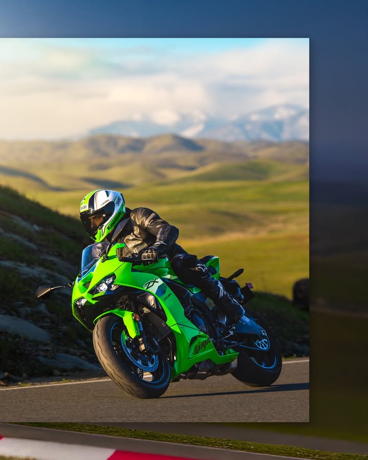 2026 Kawasaki Ninja ZX-6R supersport bike with 636cc engine