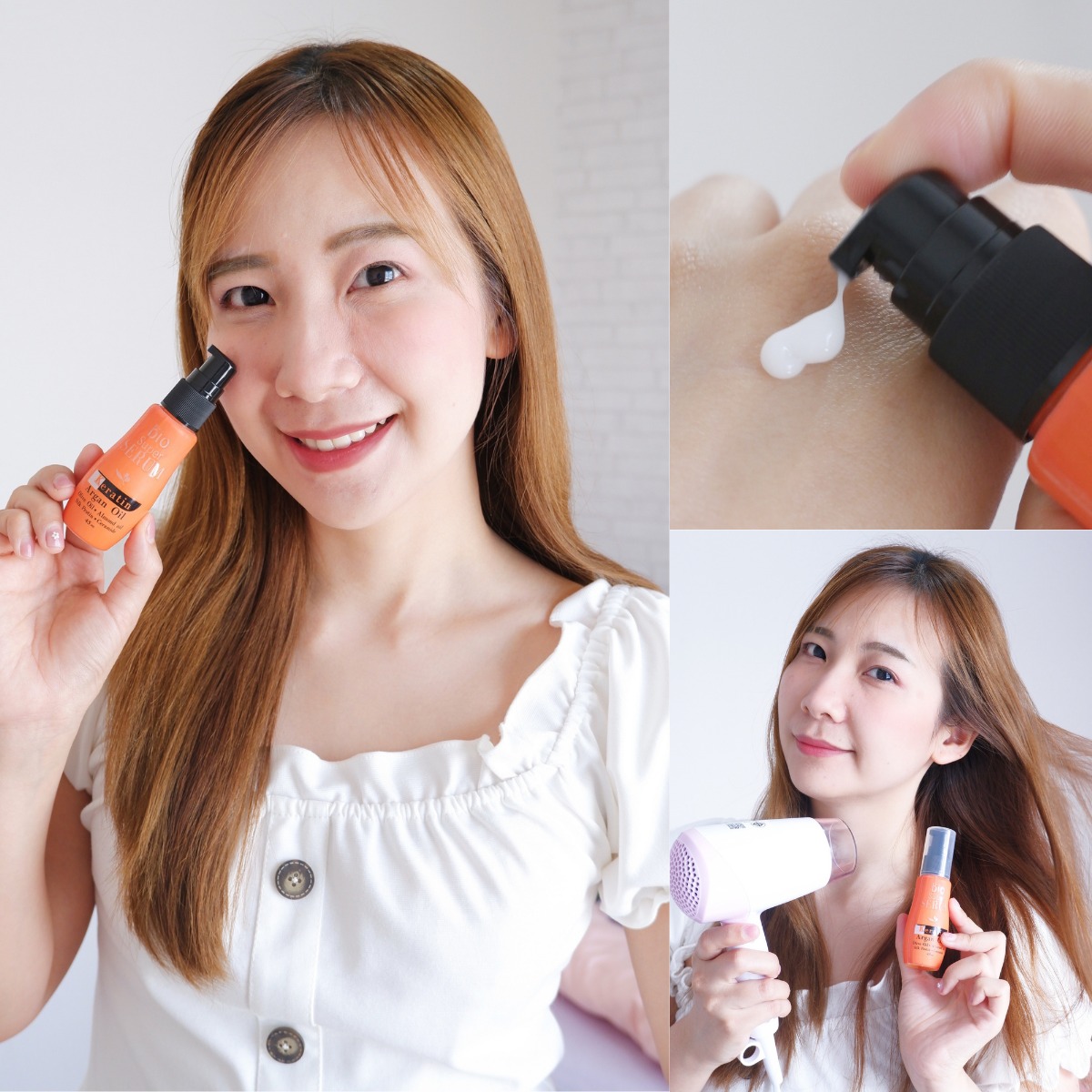 Vechmart - เซรั่มอาหารผม 
