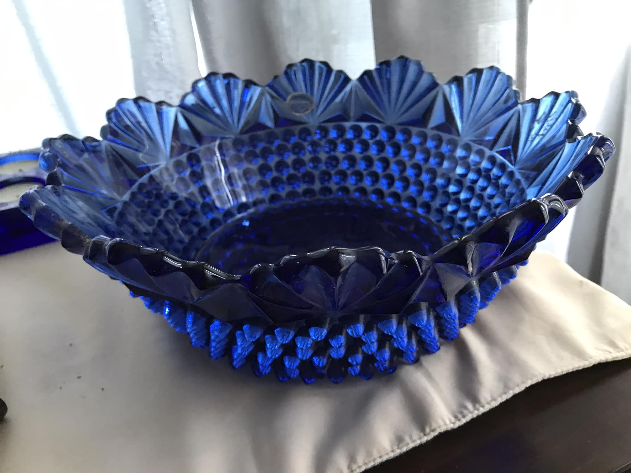 This lumpy, bumpy glass is still my favorite after all these years