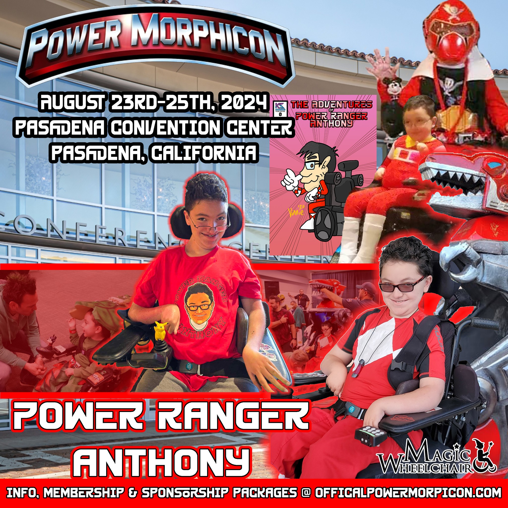 Power Ranger Anthony