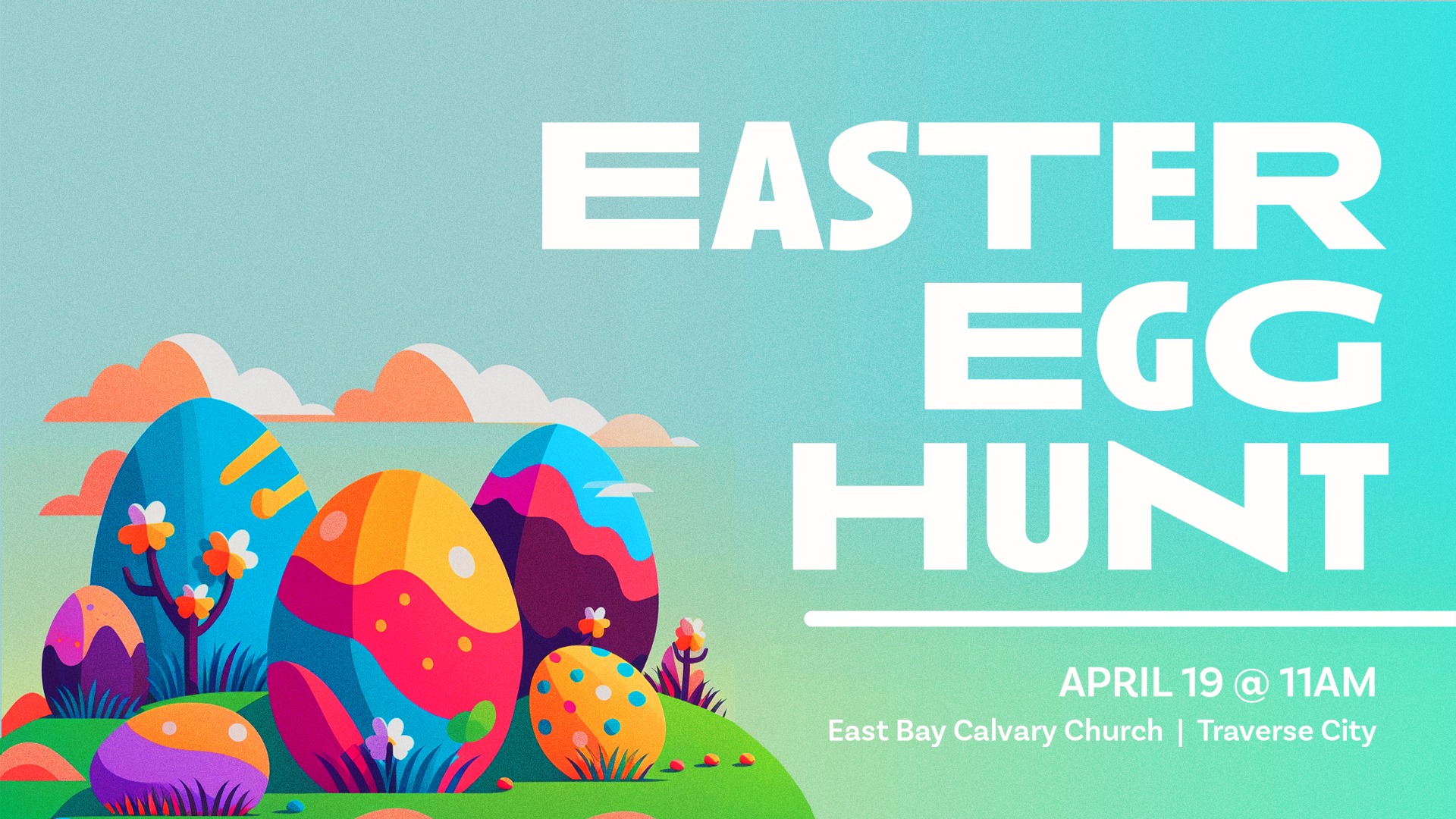Easter Egg Hunt 2025 | Traverse City, MI