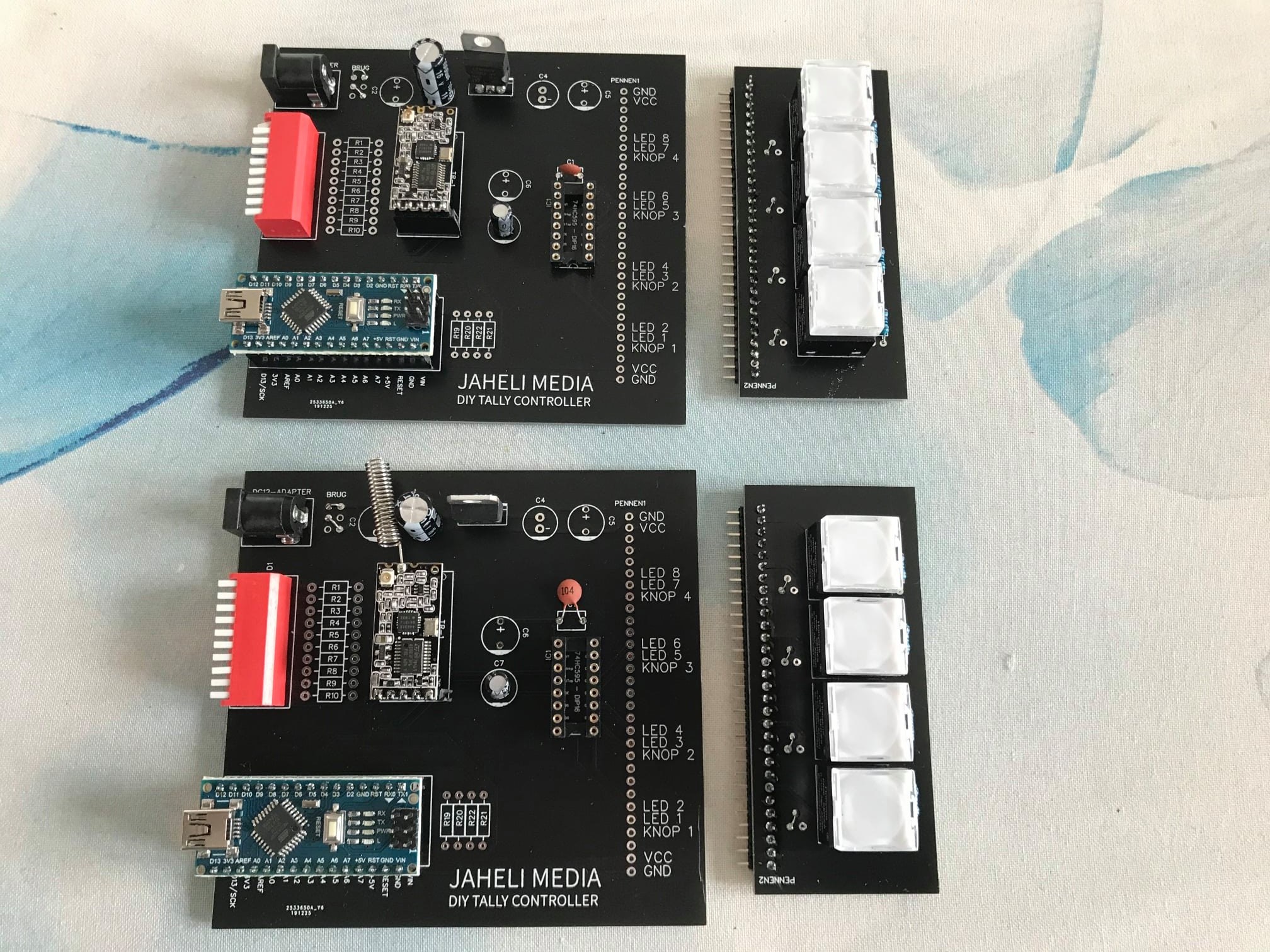 DIY ATEM PANEL
