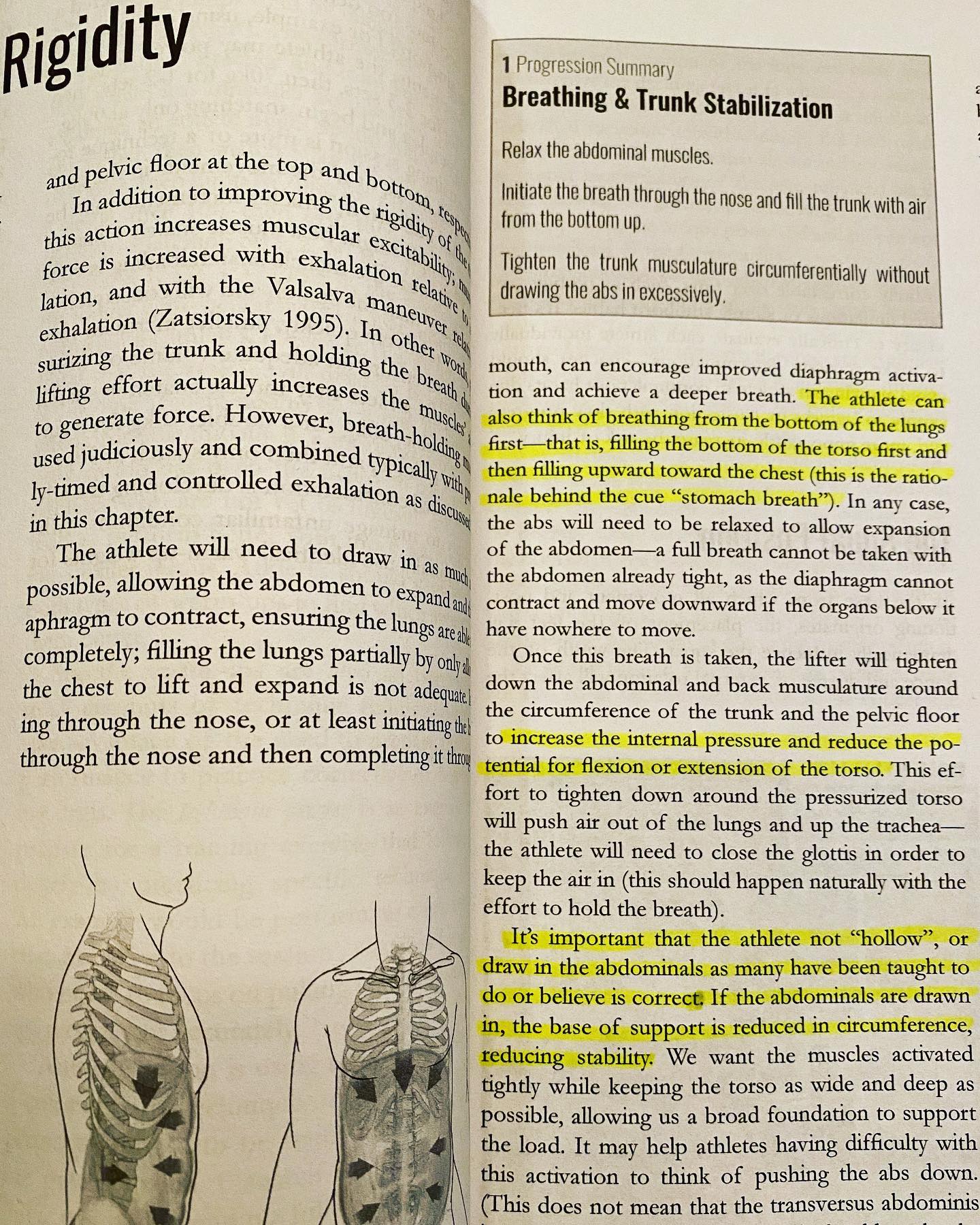 🔰 Trunk rigidity is critical to... - Coach.kyleotoole | Facebook