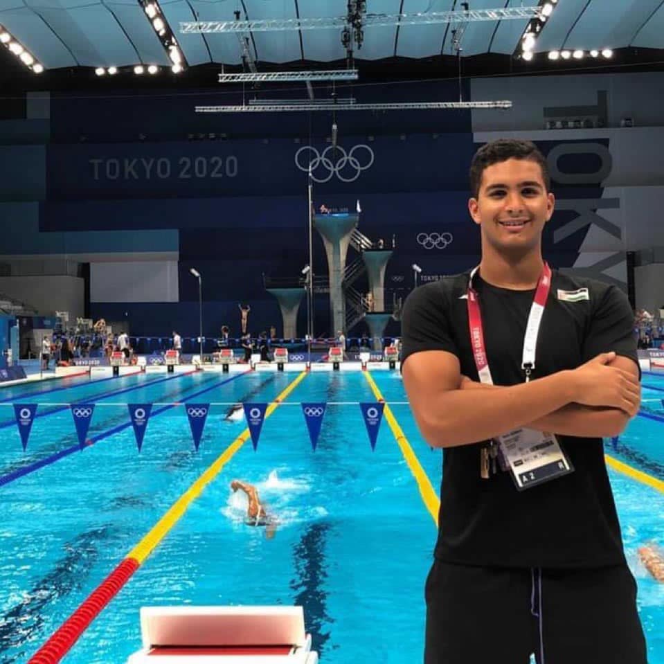 Karter - Palestinian swimmer Yazan Al Bawwab qualified for the summer ...