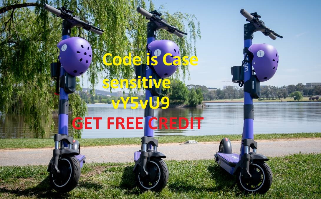 BEAM Scooter PROMO CODES