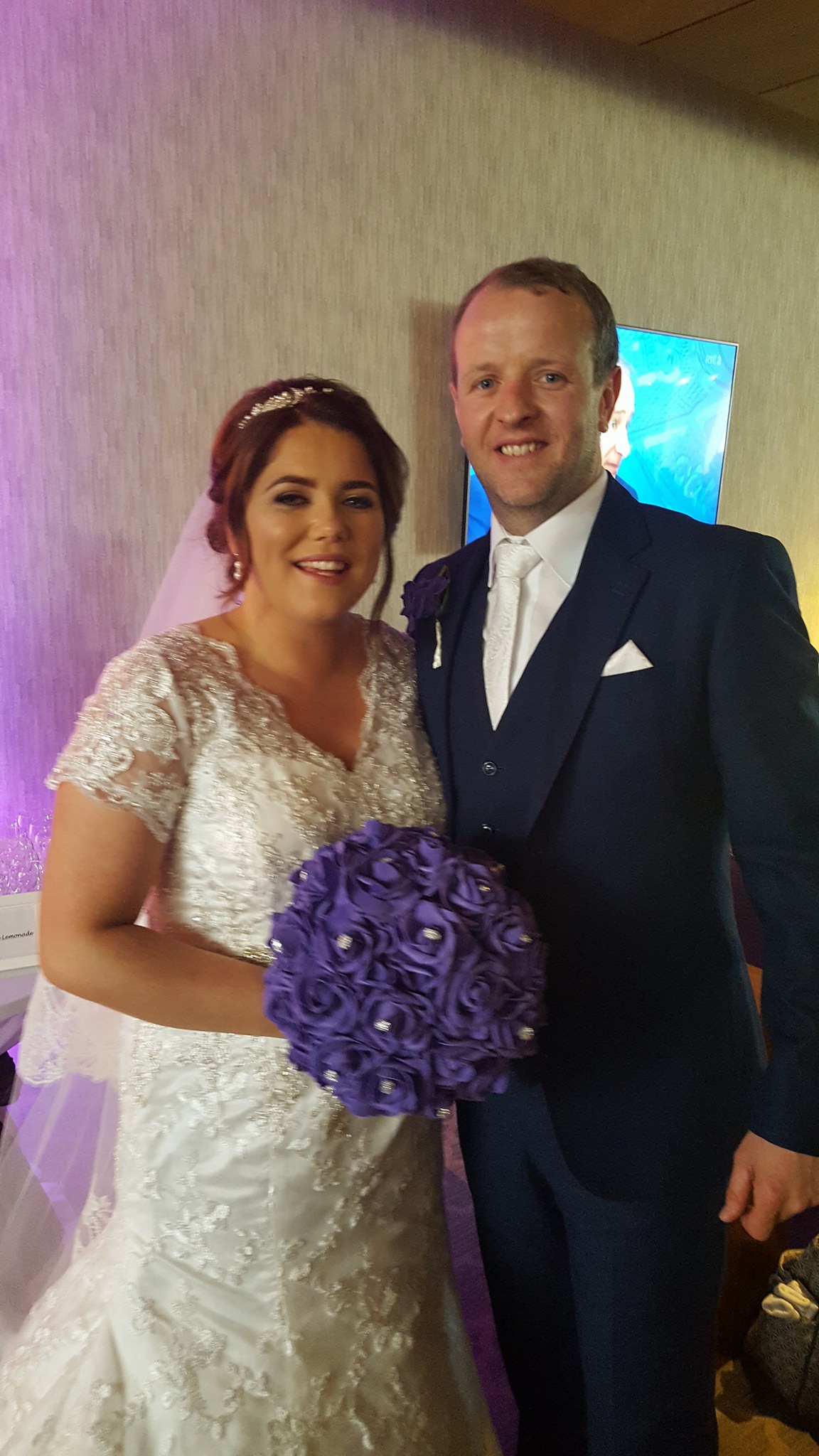 Denise O Rourke Event Singer - Huge congratulations to these two love ...