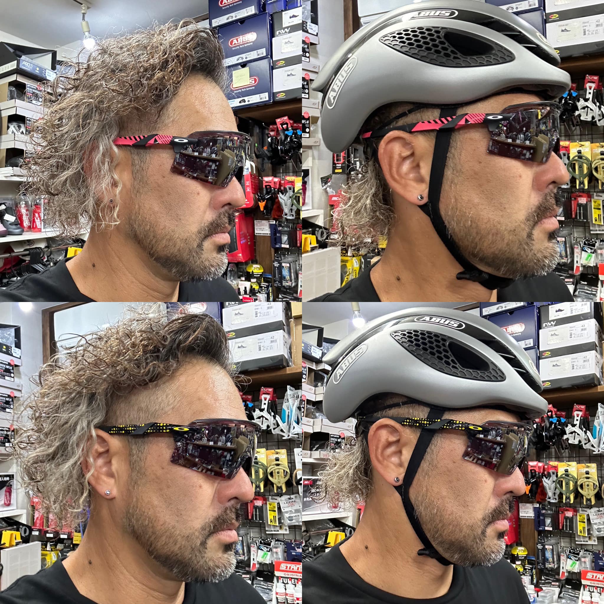 BIKESHOP - OAKLEY ENCODER STRIKE VENTED 数量限定モデル ジロ・デ 