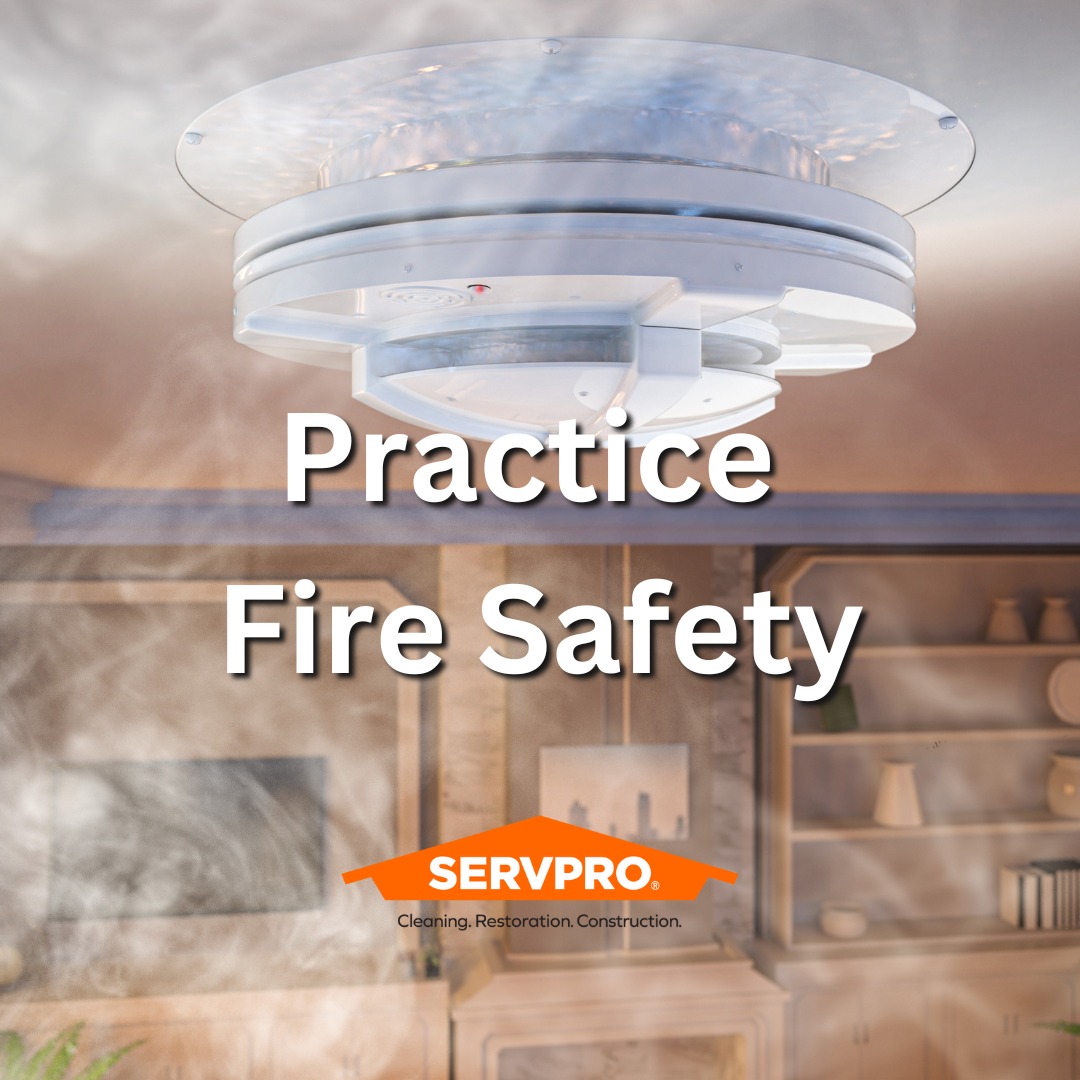 🔥 Fire safety starts with... - Servpro of Levittown