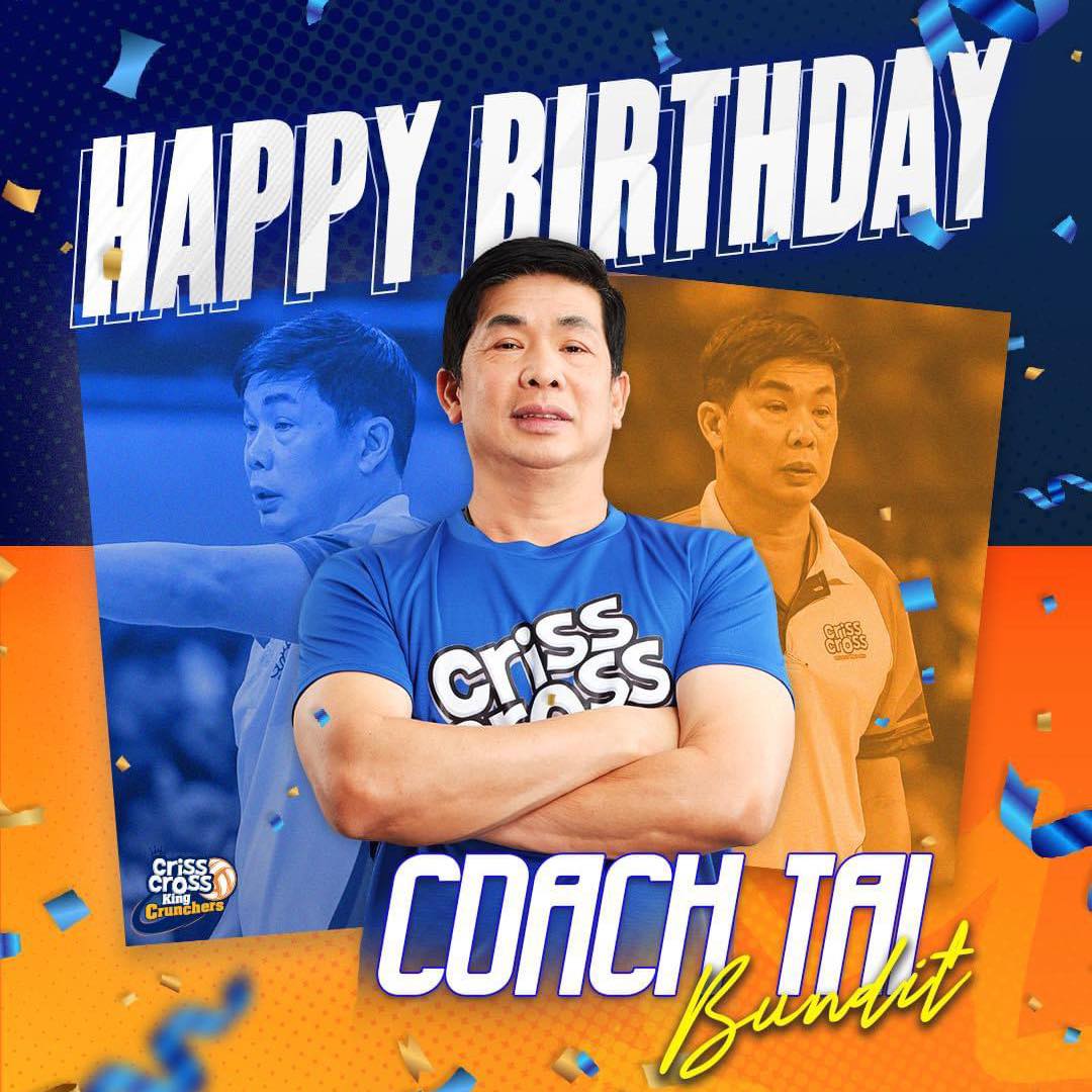 Coach Tai was the player no.2 in SEA Games 18th, 1995. Gold medal 🥇30 ...