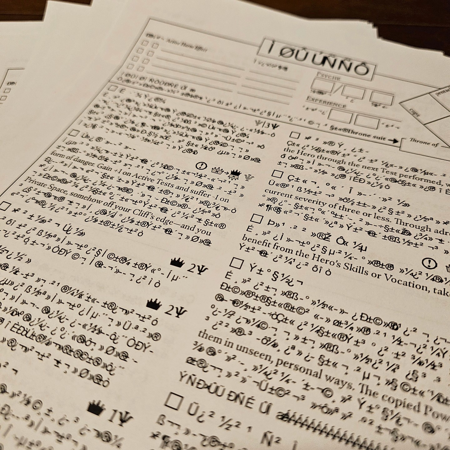 Divination RPG