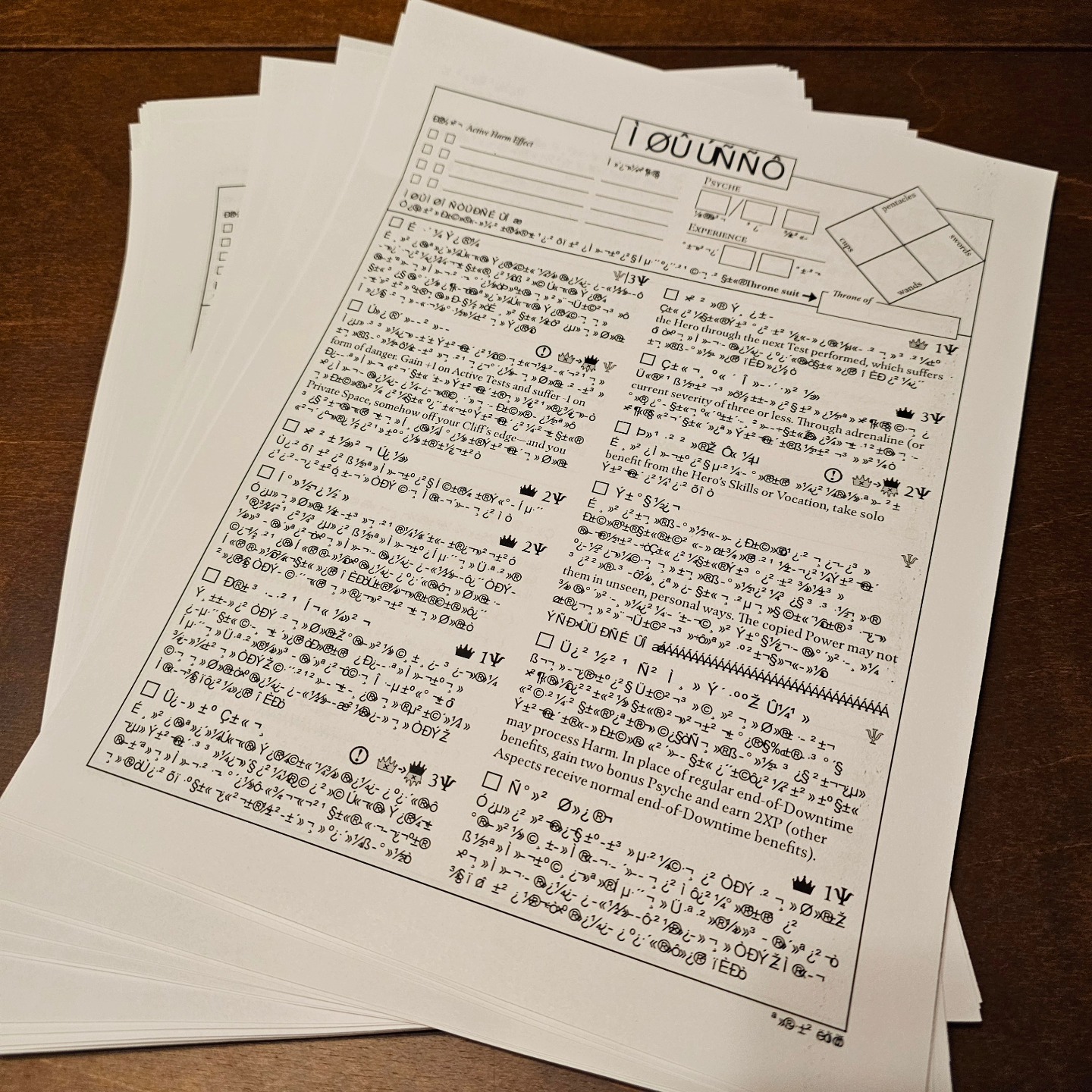 Divination RPG